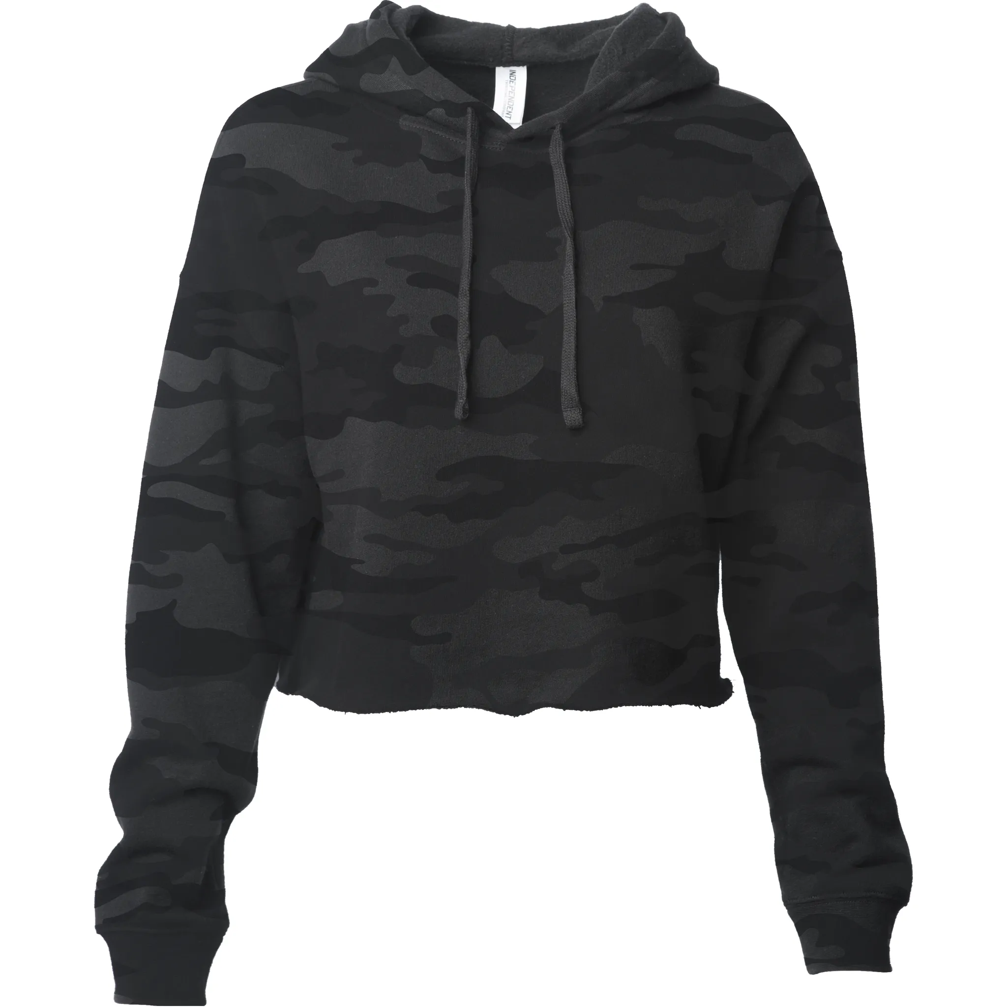 AFX64CRP - Women's Lightweight Crop Hooded Pullover