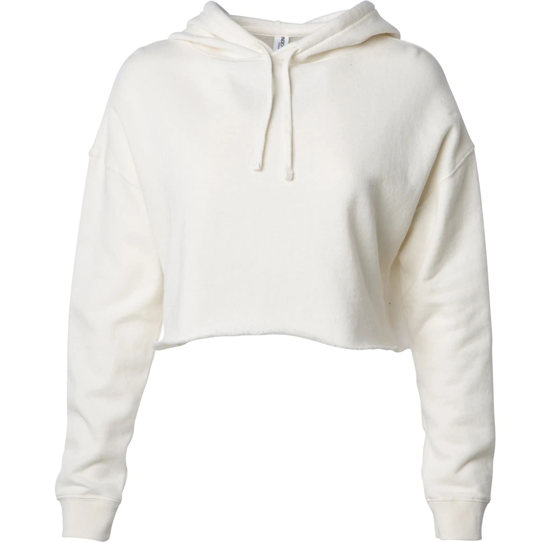 AFX64CRP - Women's Lightweight Crop Hooded Pullover