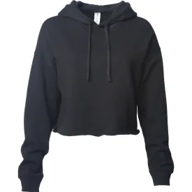 AFX64CRP - Women's Lightweight Crop Hooded Pullover