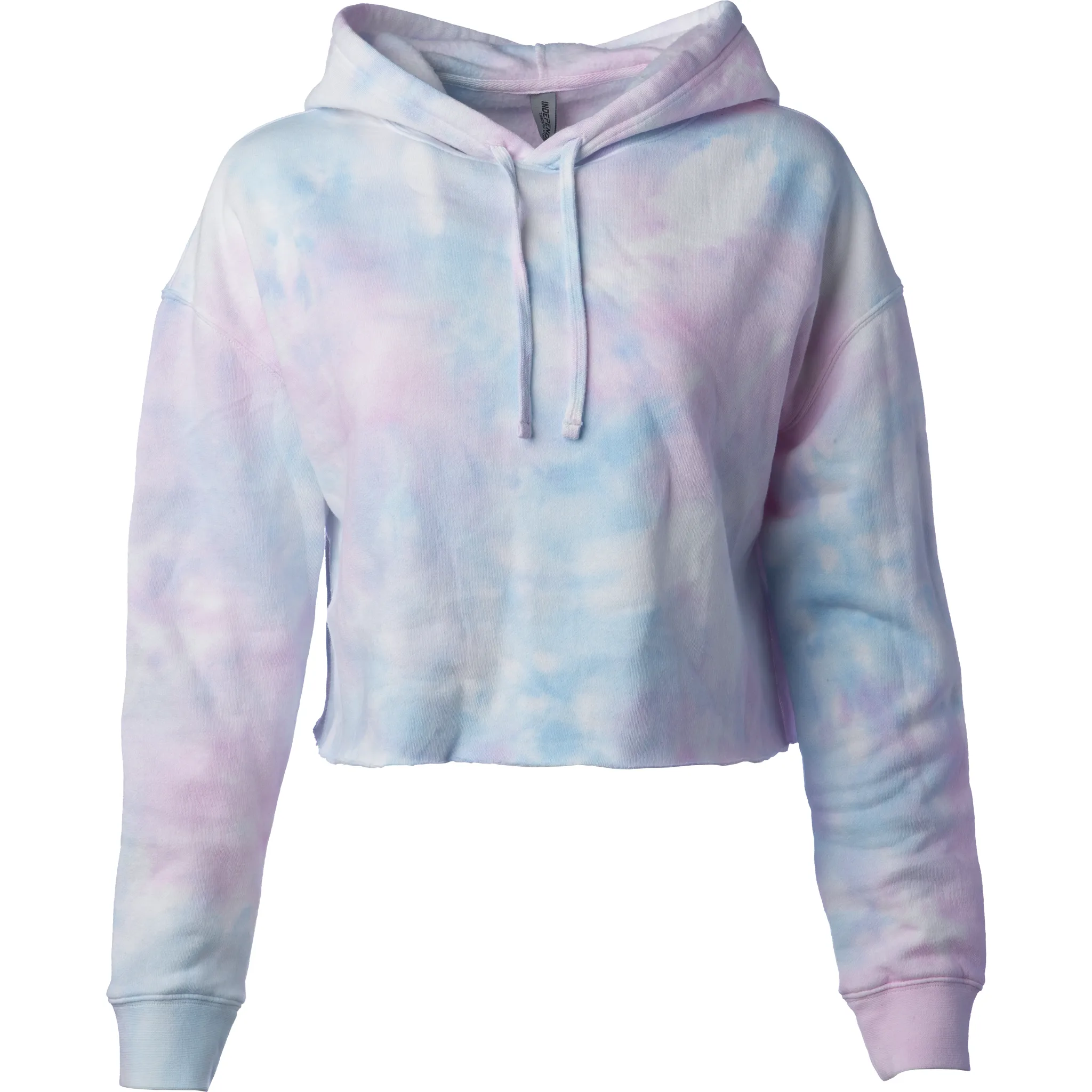 AFX64CRP - Women's Lightweight Crop Hooded Pullover