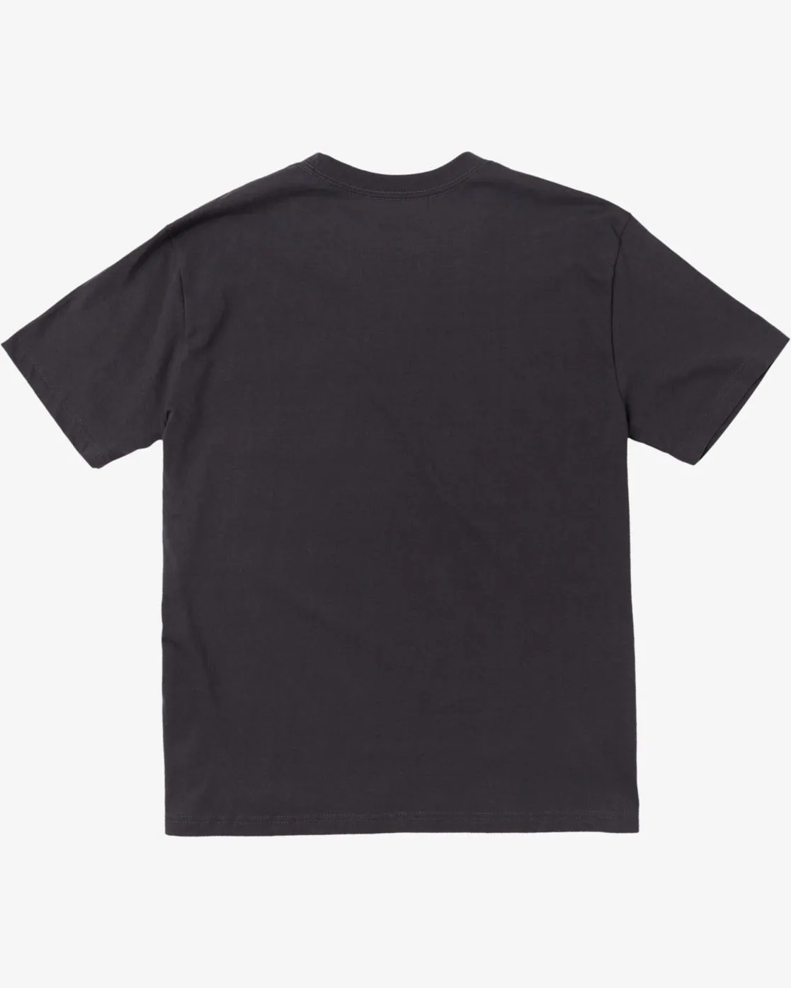 Americana Label Tee - Garage Blue
