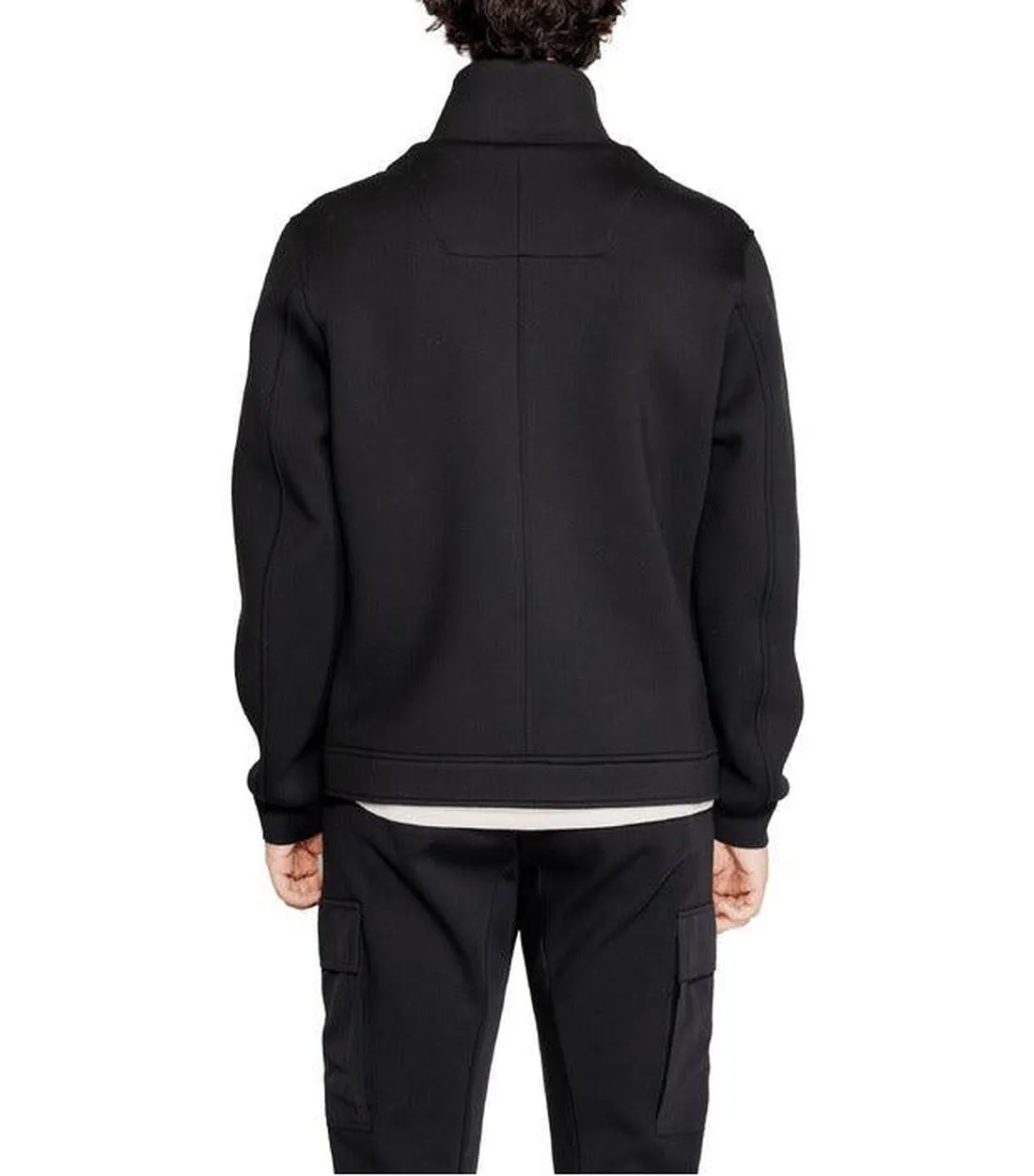 Antony Morato Zwart Windbreaker Jas