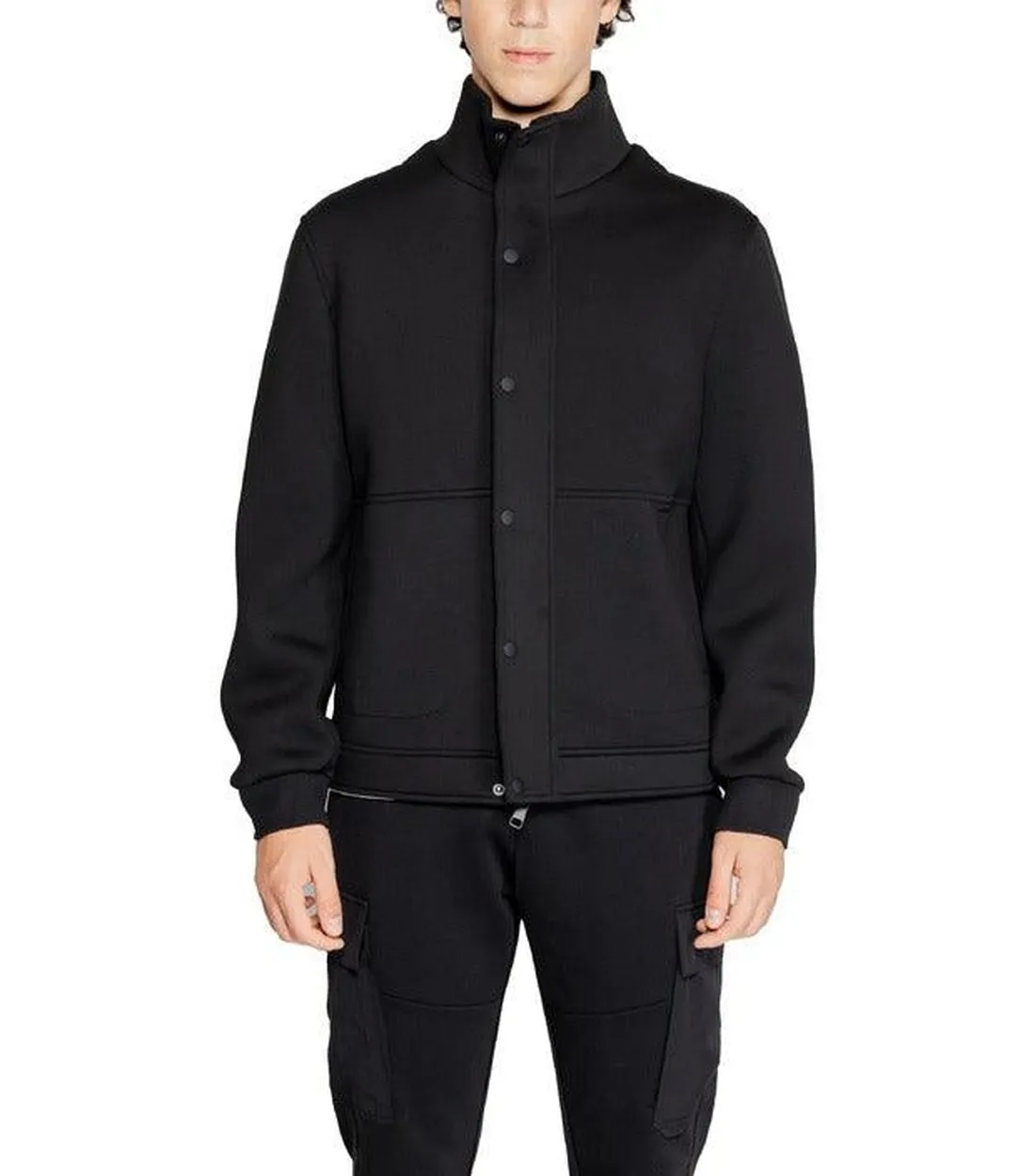 Antony Morato Zwart Windbreaker Jas