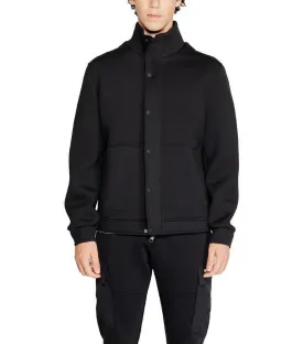 Antony Morato Zwart Windbreaker Jas