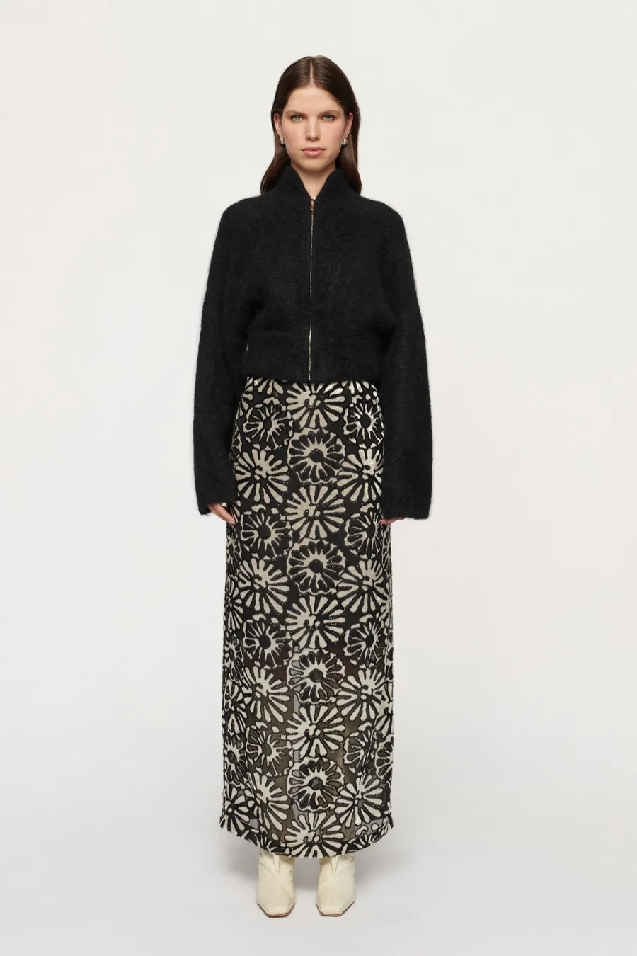 Archer Fluffy Bomber Black
