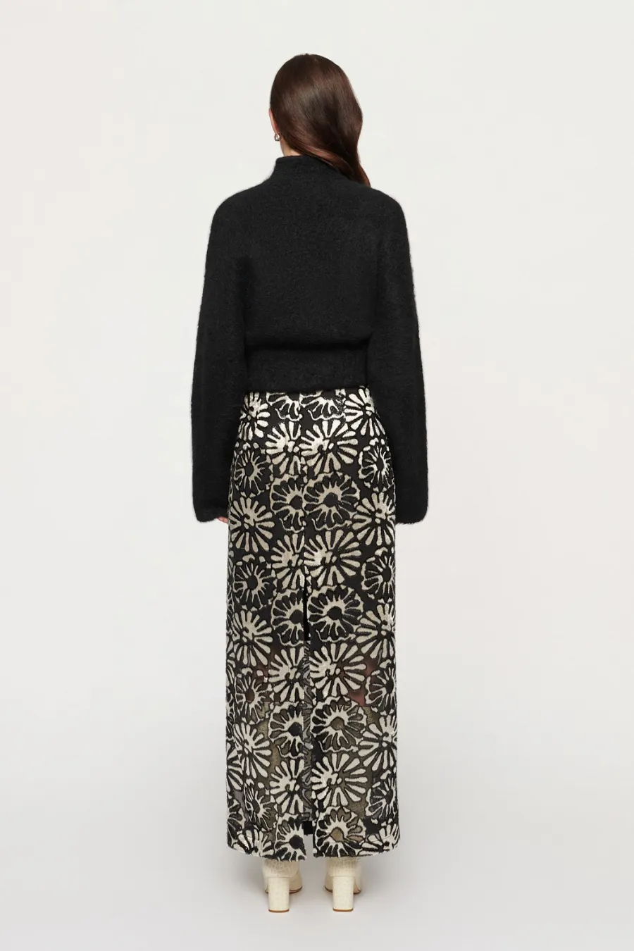Archer Fluffy Bomber Black