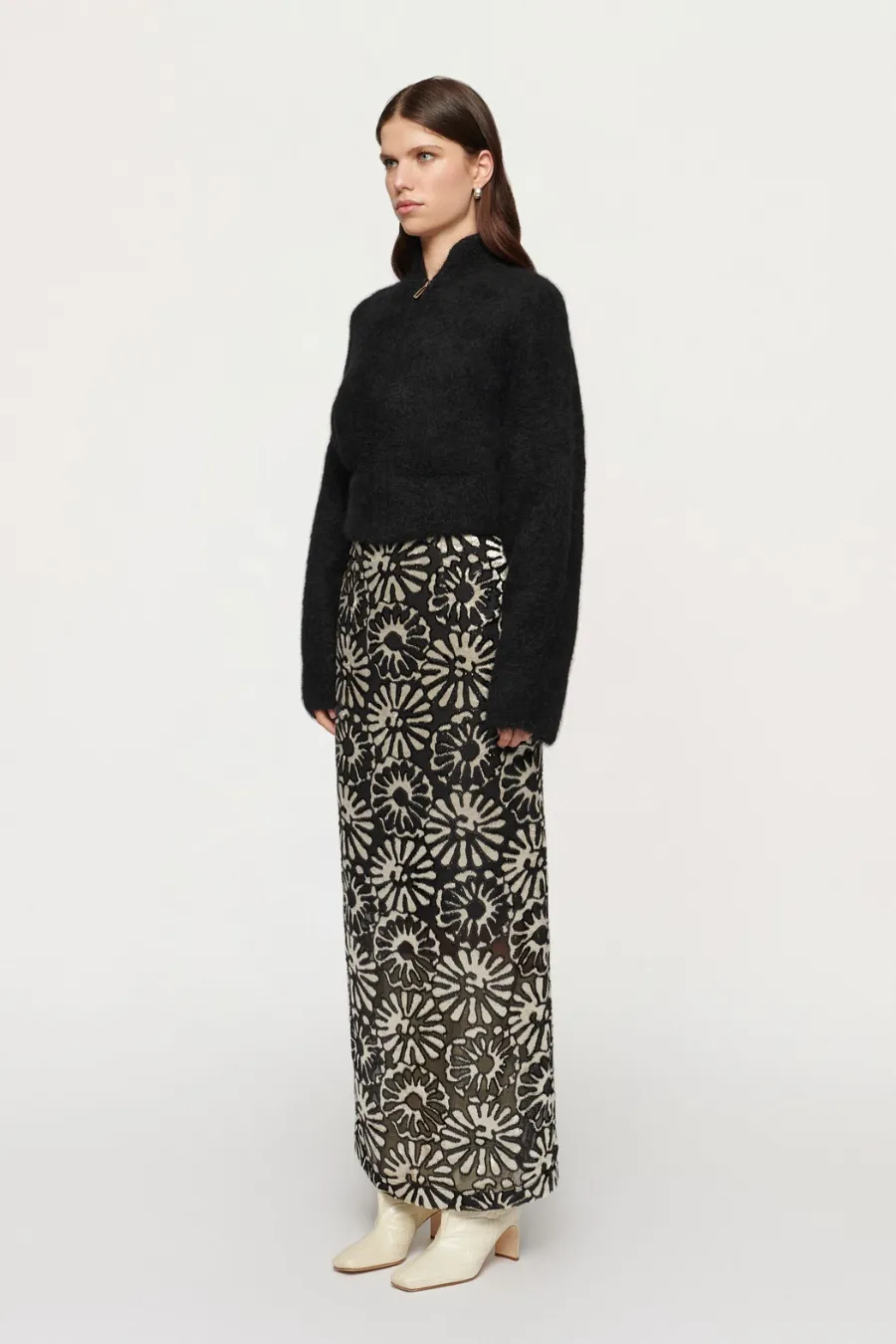 Archer Fluffy Bomber Black