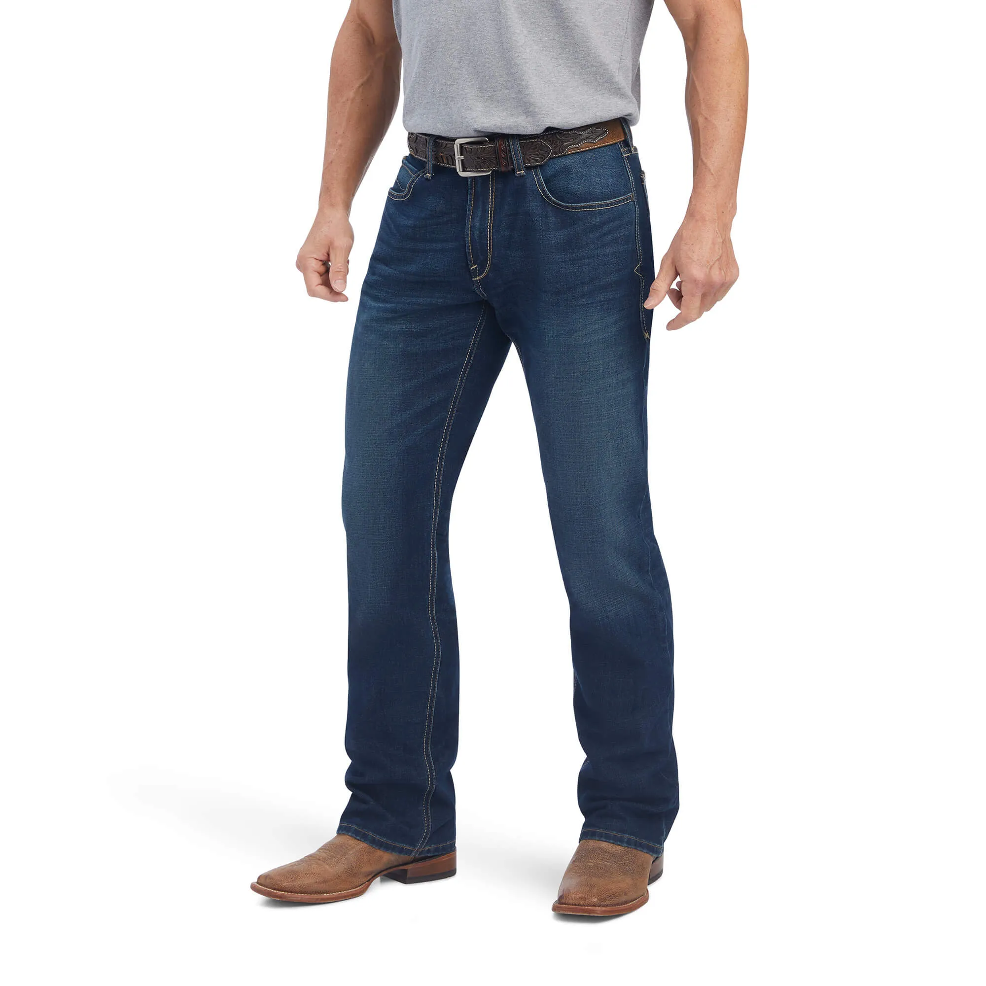 ARIAT Men's M4 Relaxed Quentin Boot Cut Jean 10041099