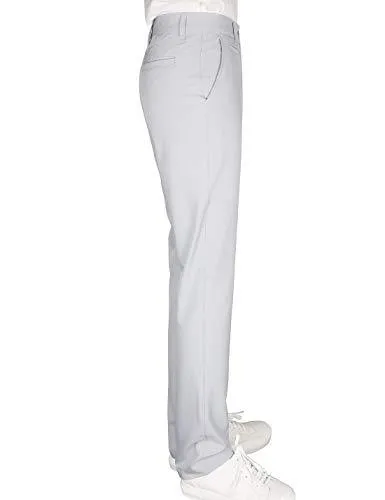 Bakery Women's Golf Pants Stretch Straight Lightweight Breathable Chino Pants Size 14 Grey