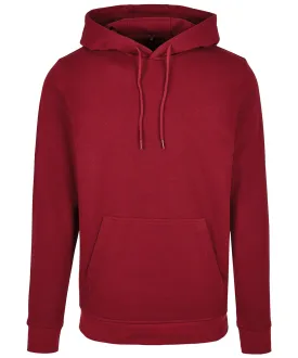 Basic hoodie | Burgundy