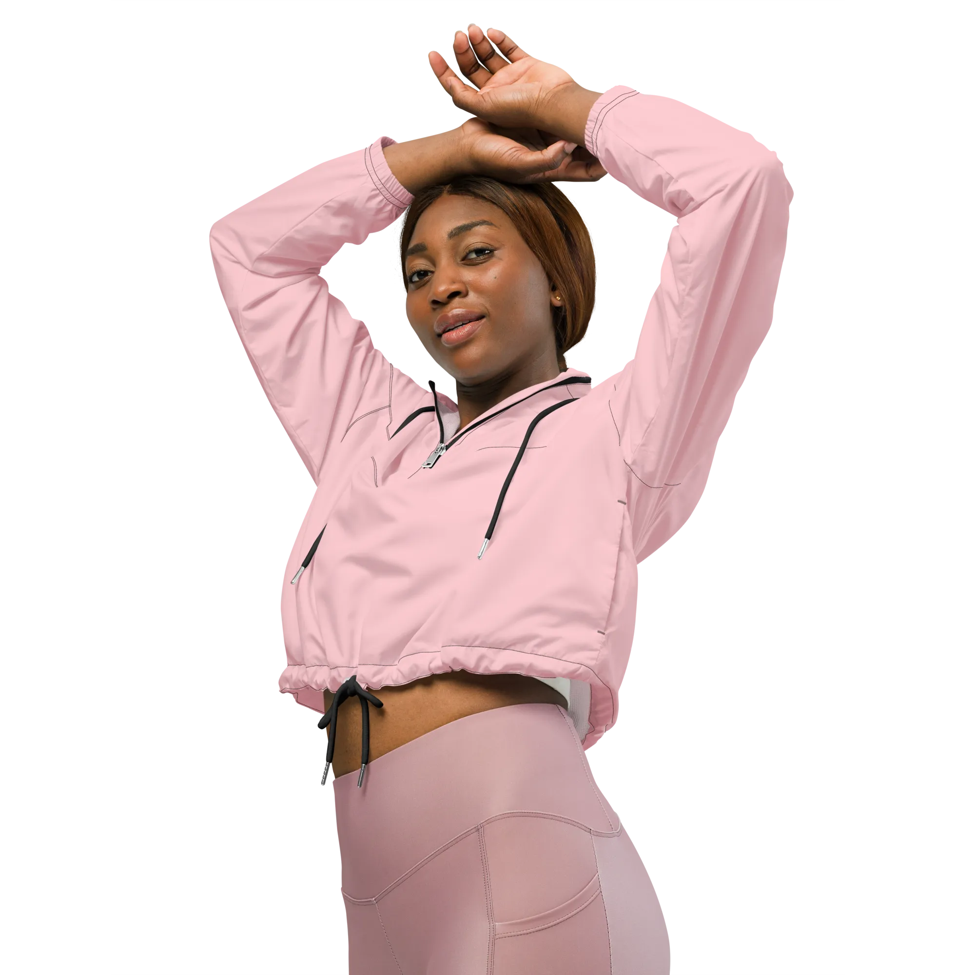 Be Ye AWARE AS Ladies Cropped Windbreakers