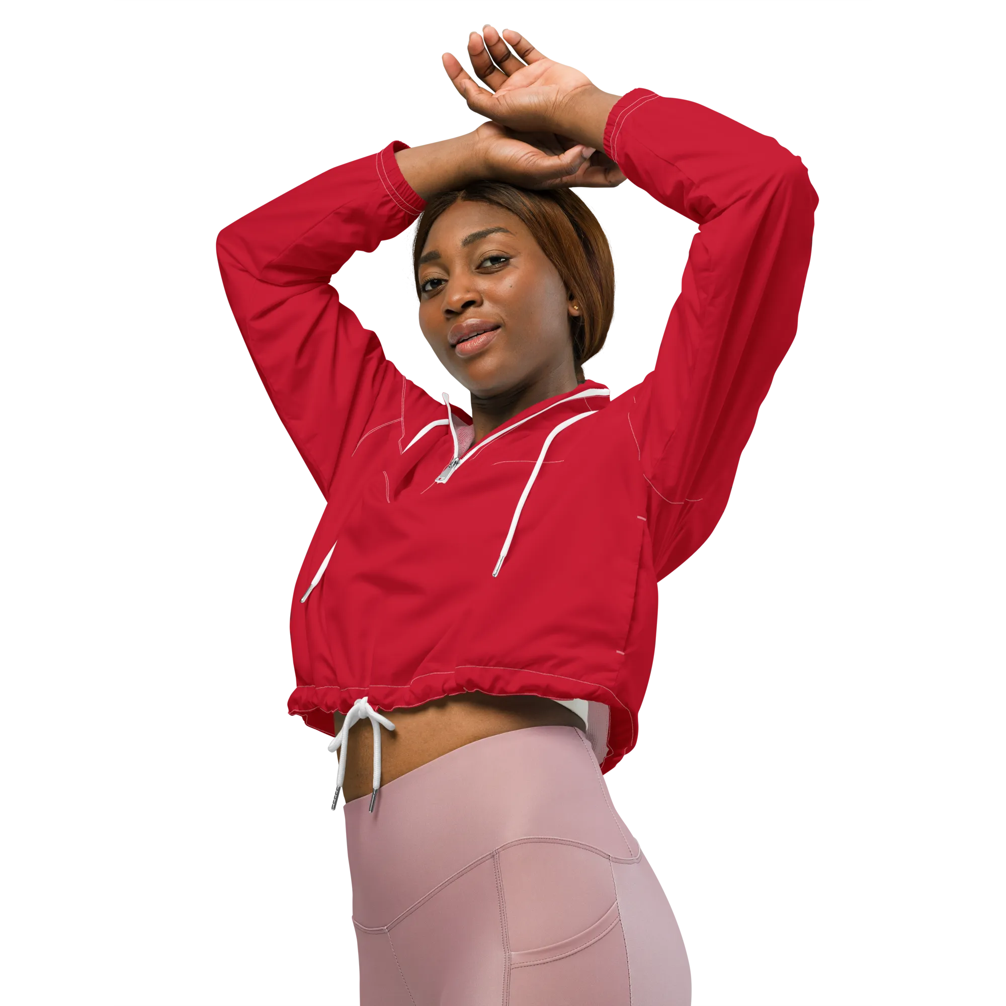Be Ye AWARE AS Ladies Cropped Windbreakers