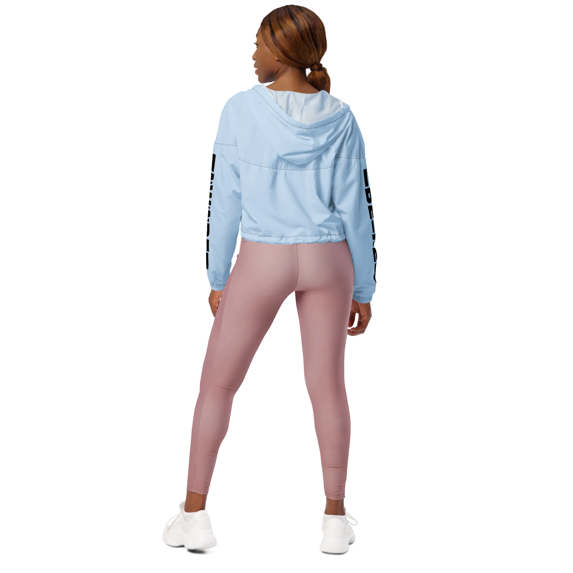 Be Ye AWARE AS Ladies Cropped Windbreakers