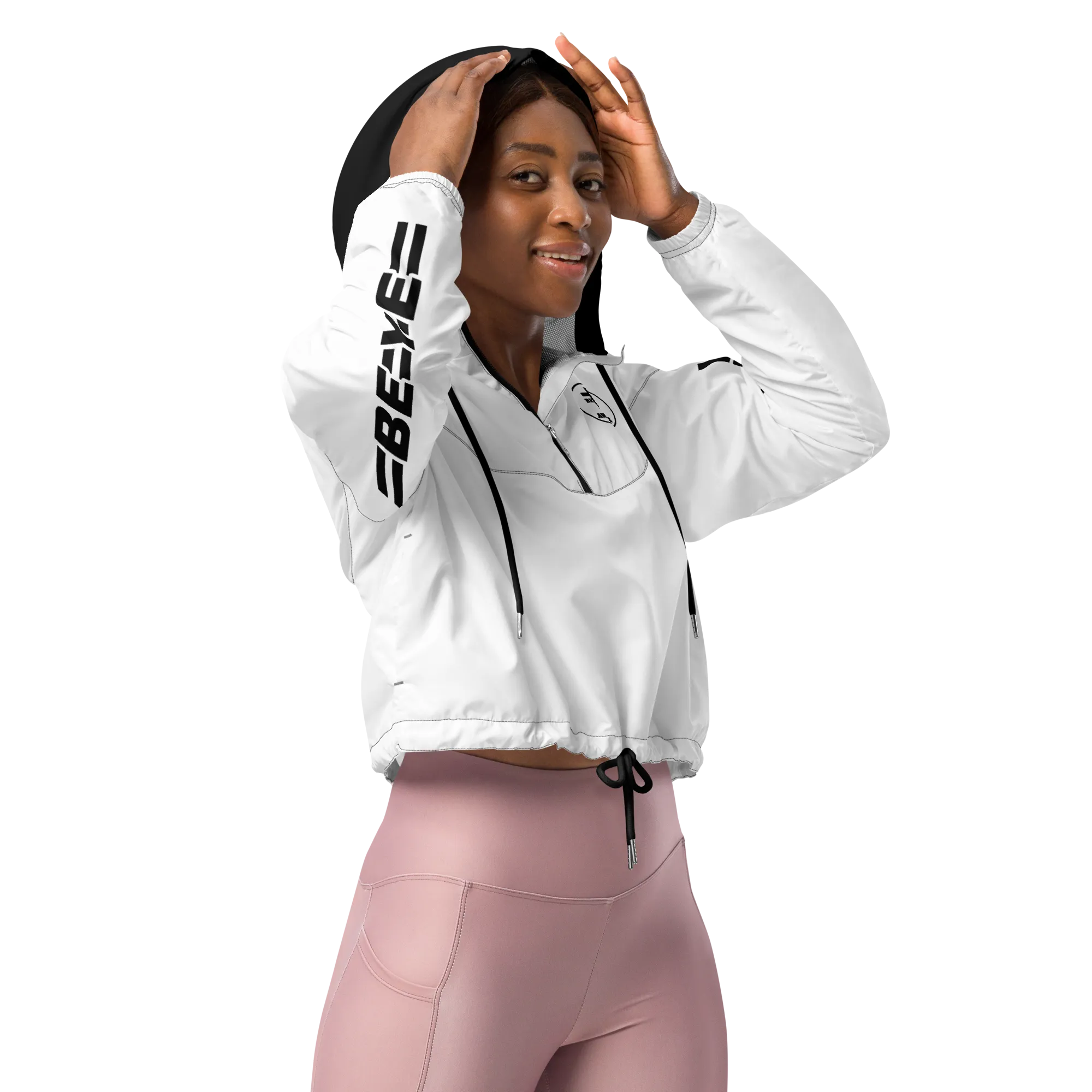 Be Ye AWARE AS Ladies Cropped Windbreakers
