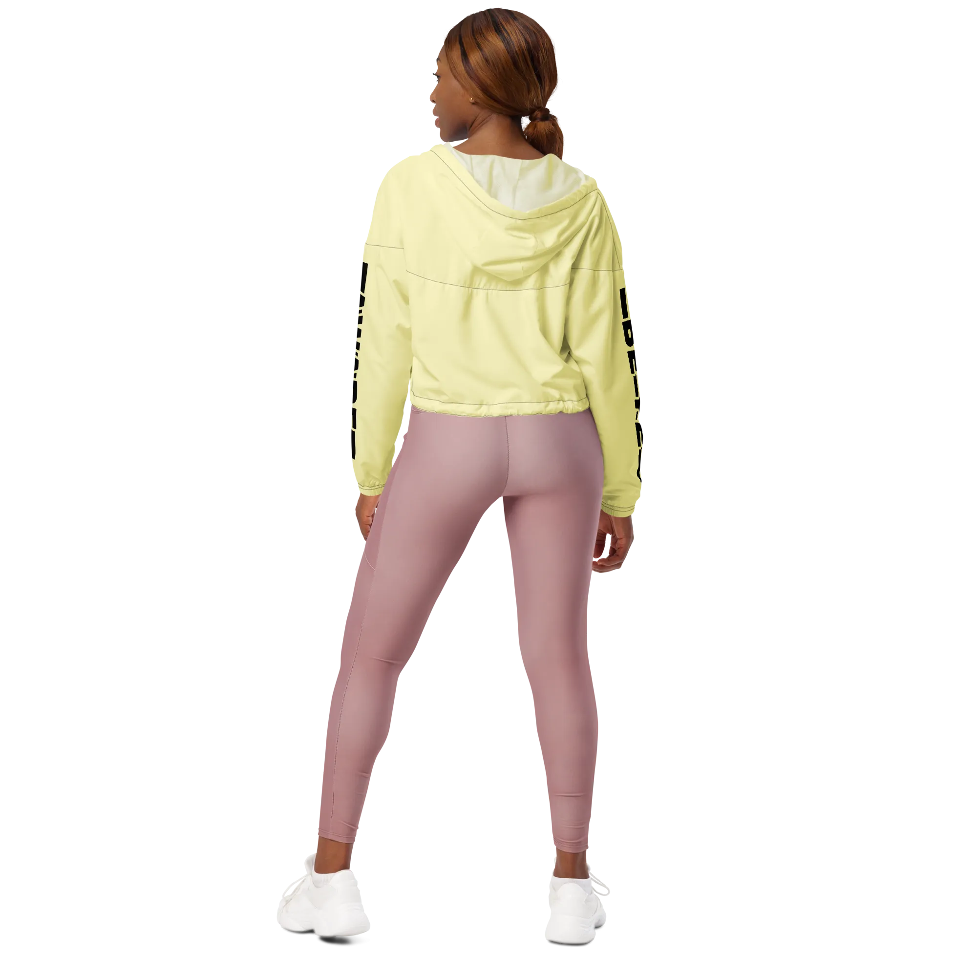 Be Ye AWARE AS Ladies Cropped Windbreakers