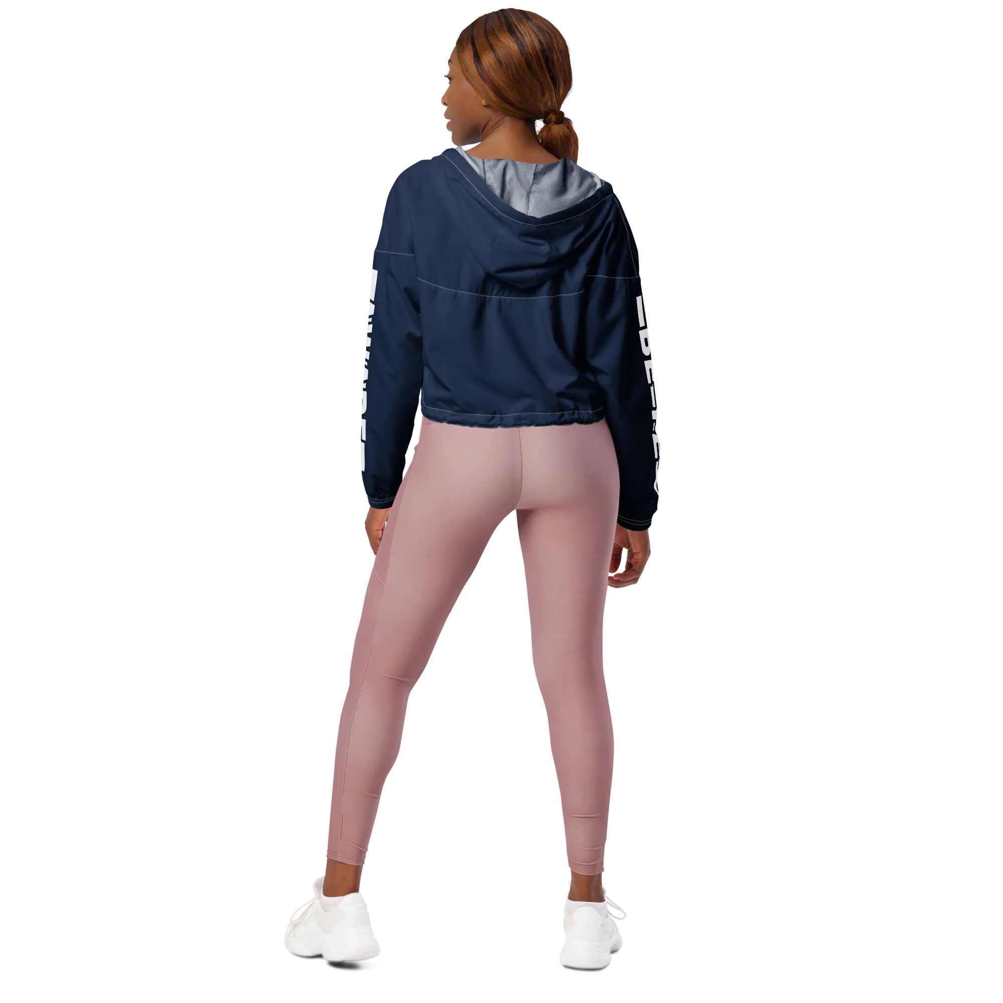 Be Ye AWARE AS Ladies Cropped Windbreakers