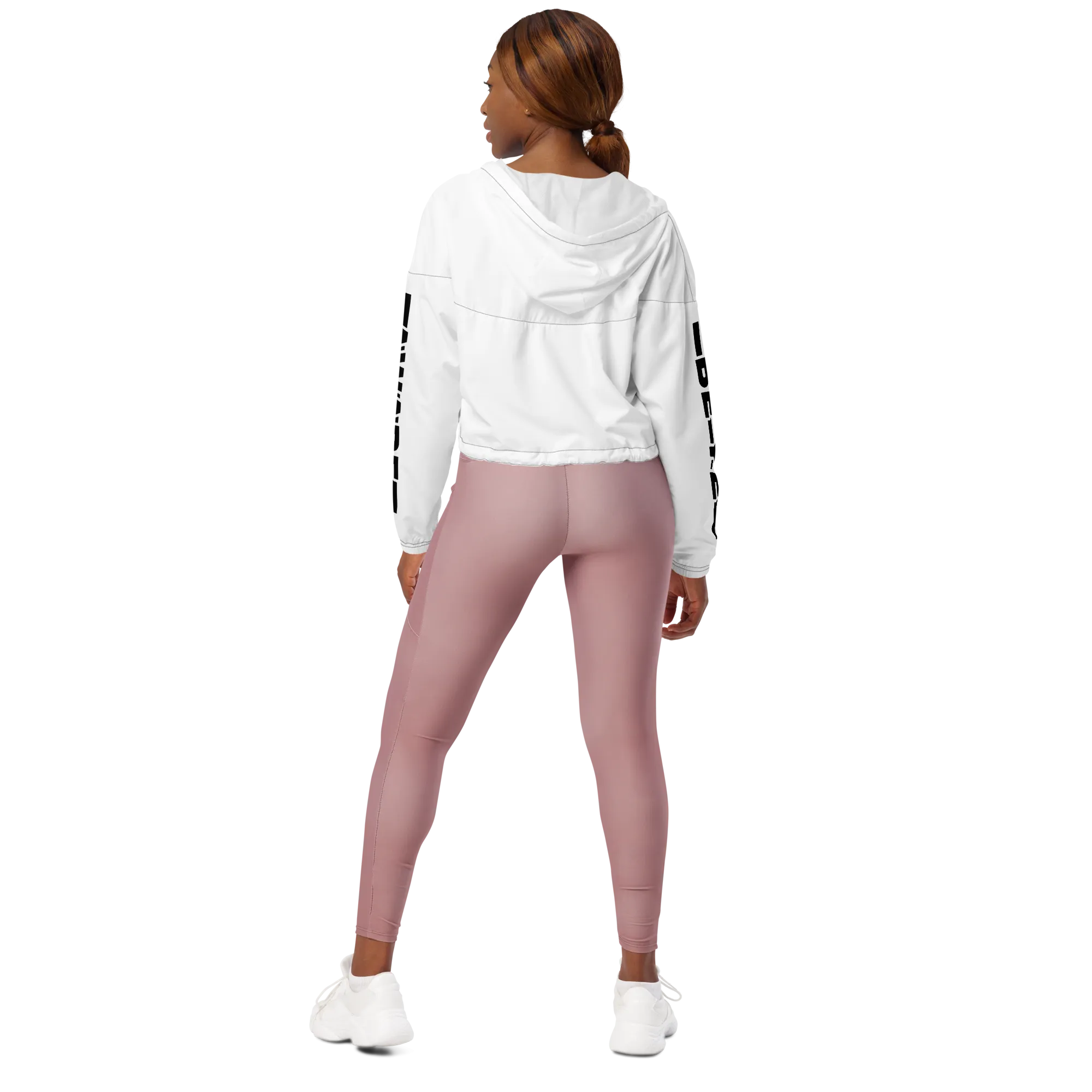 Be Ye AWARE AS Ladies Cropped Windbreakers