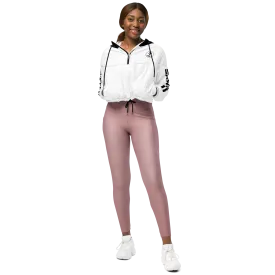 Be Ye AWARE AS Ladies Cropped Windbreakers
