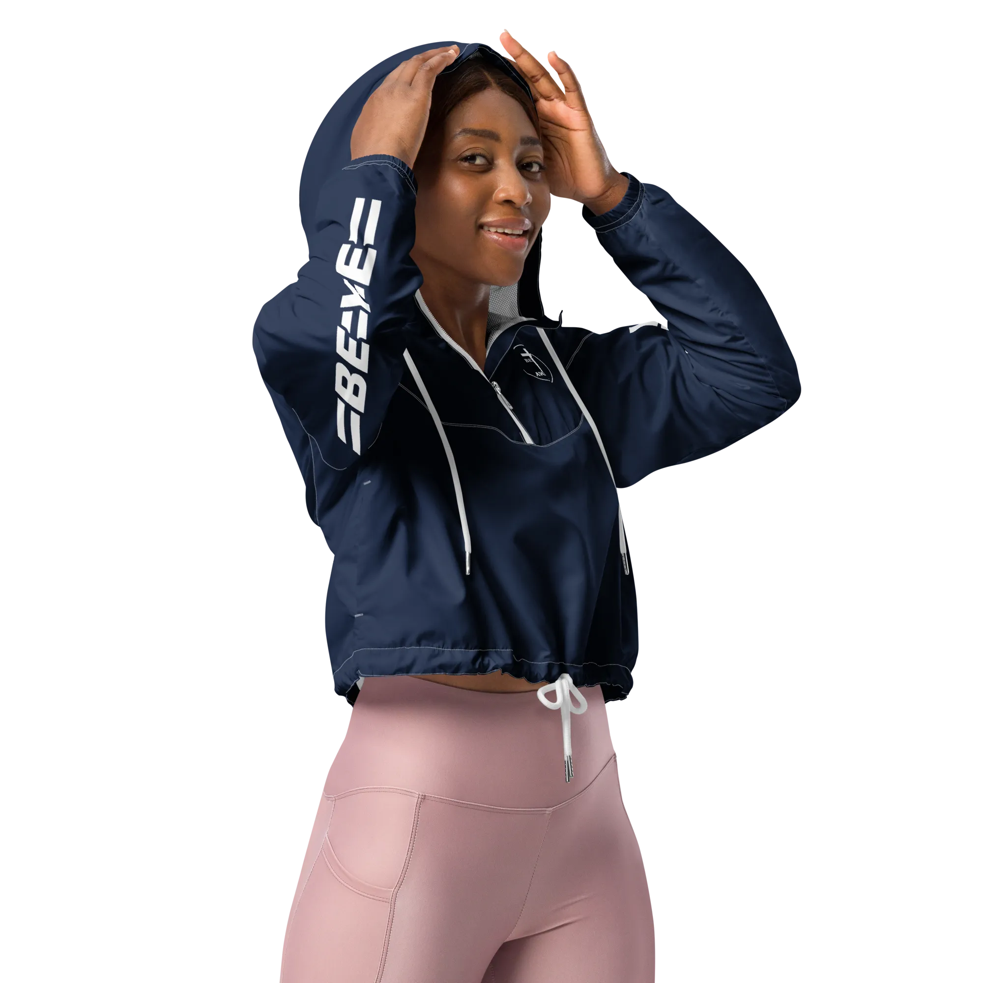 Be Ye AWARE AS Ladies Cropped Windbreakers