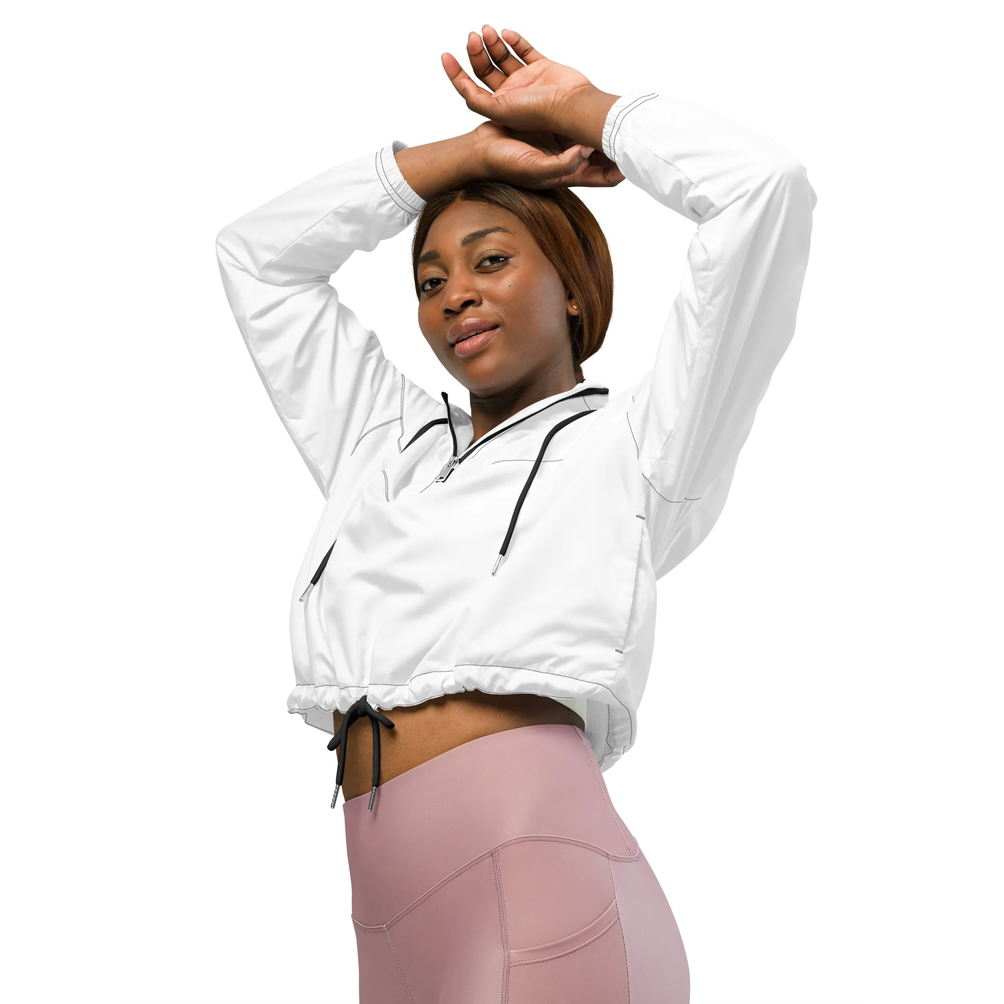 Be Ye AWARE AS Ladies Cropped Windbreakers