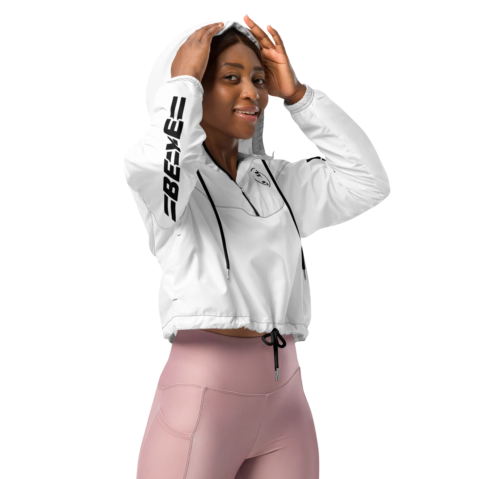 Be Ye AWARE AS Ladies Cropped Windbreakers