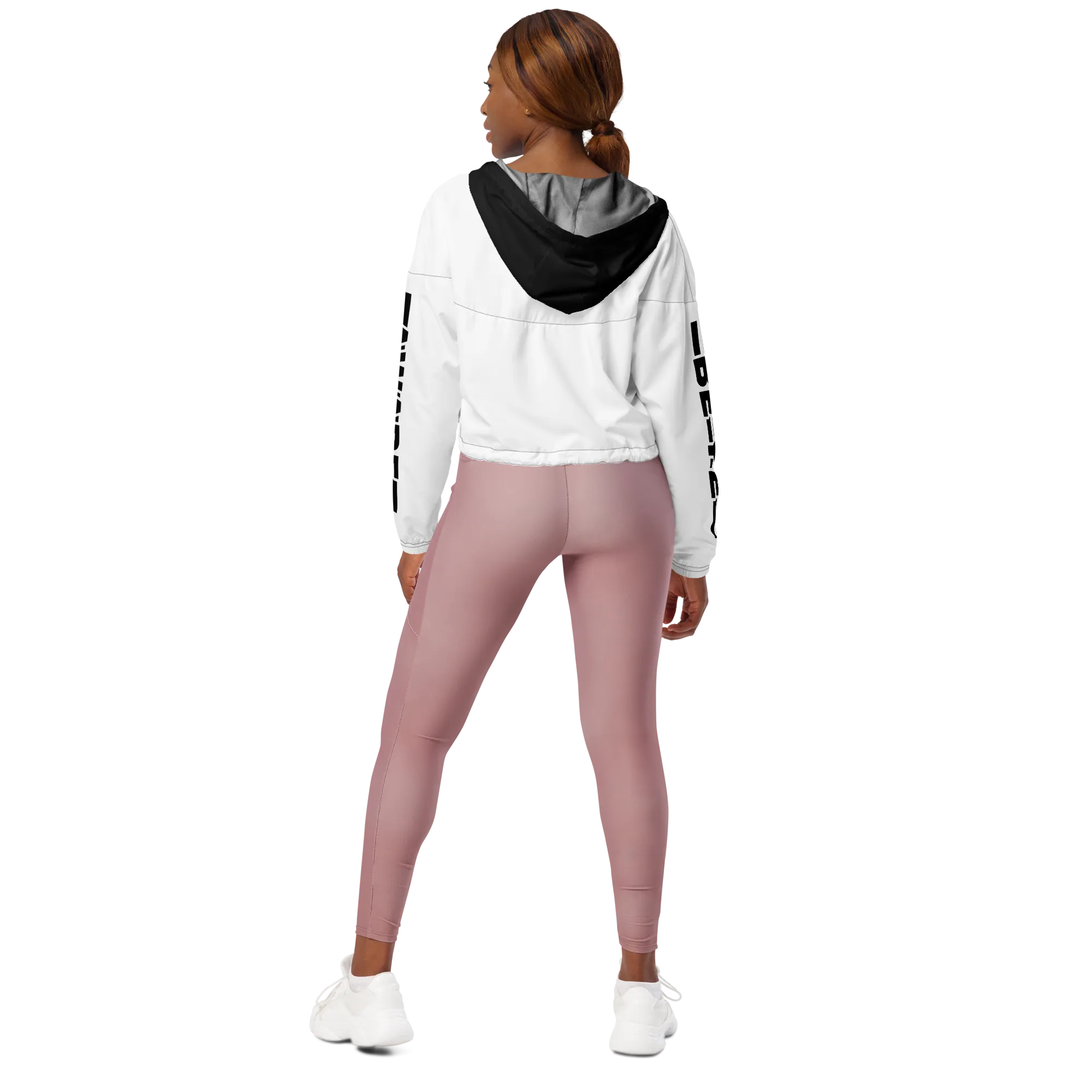 Be Ye AWARE AS Ladies Cropped Windbreakers