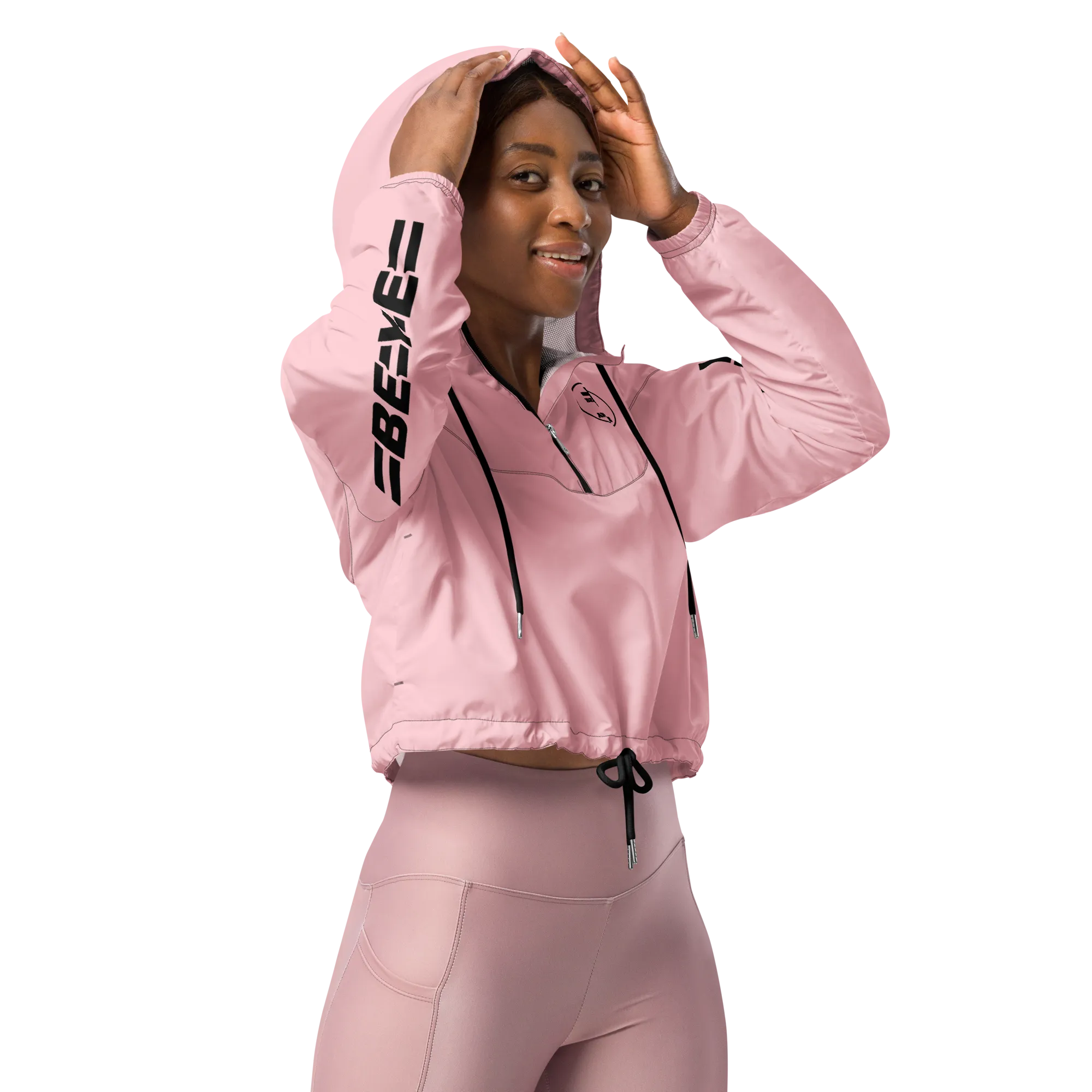 Be Ye AWARE AS Ladies Cropped Windbreakers