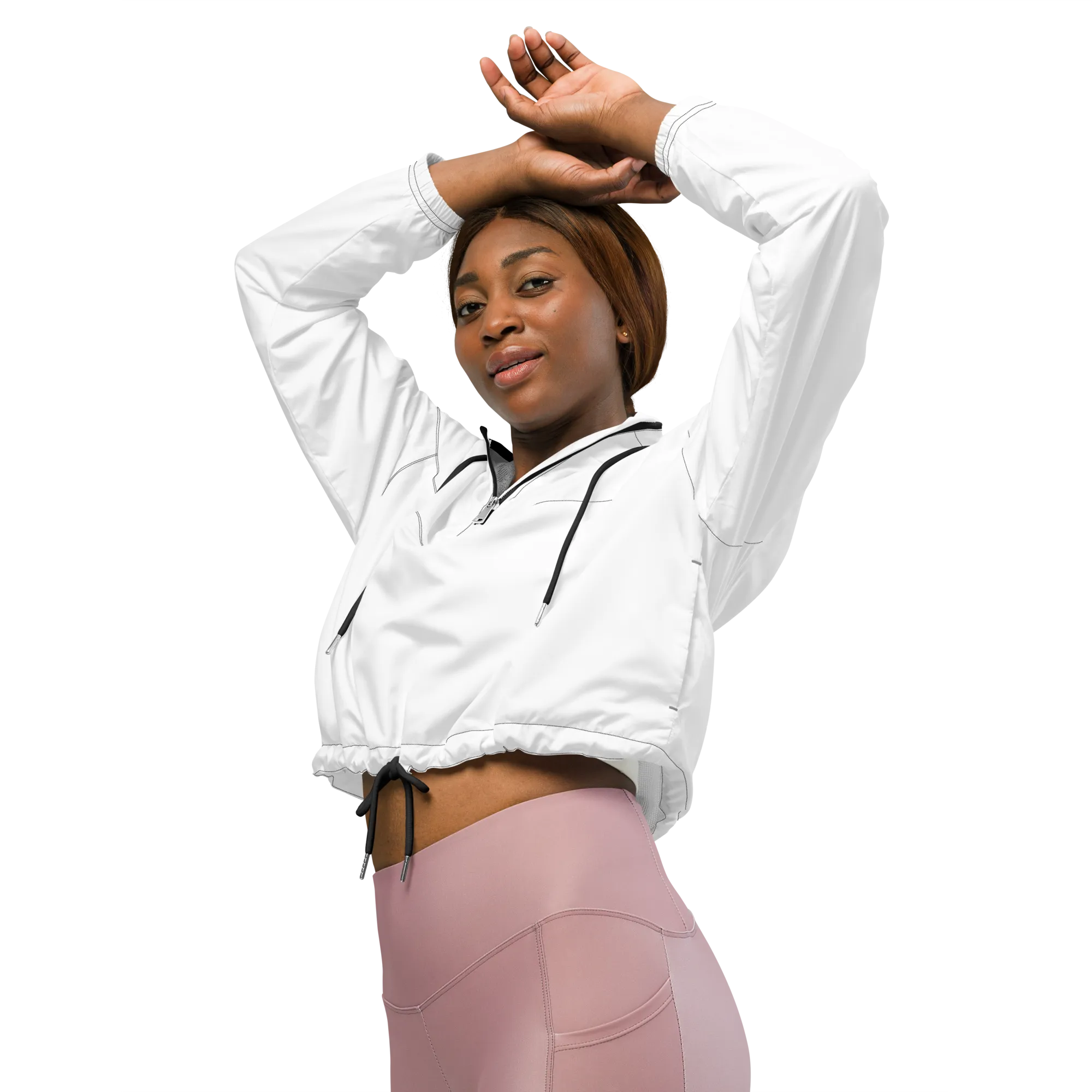 Be Ye AWARE AS Ladies Cropped Windbreakers