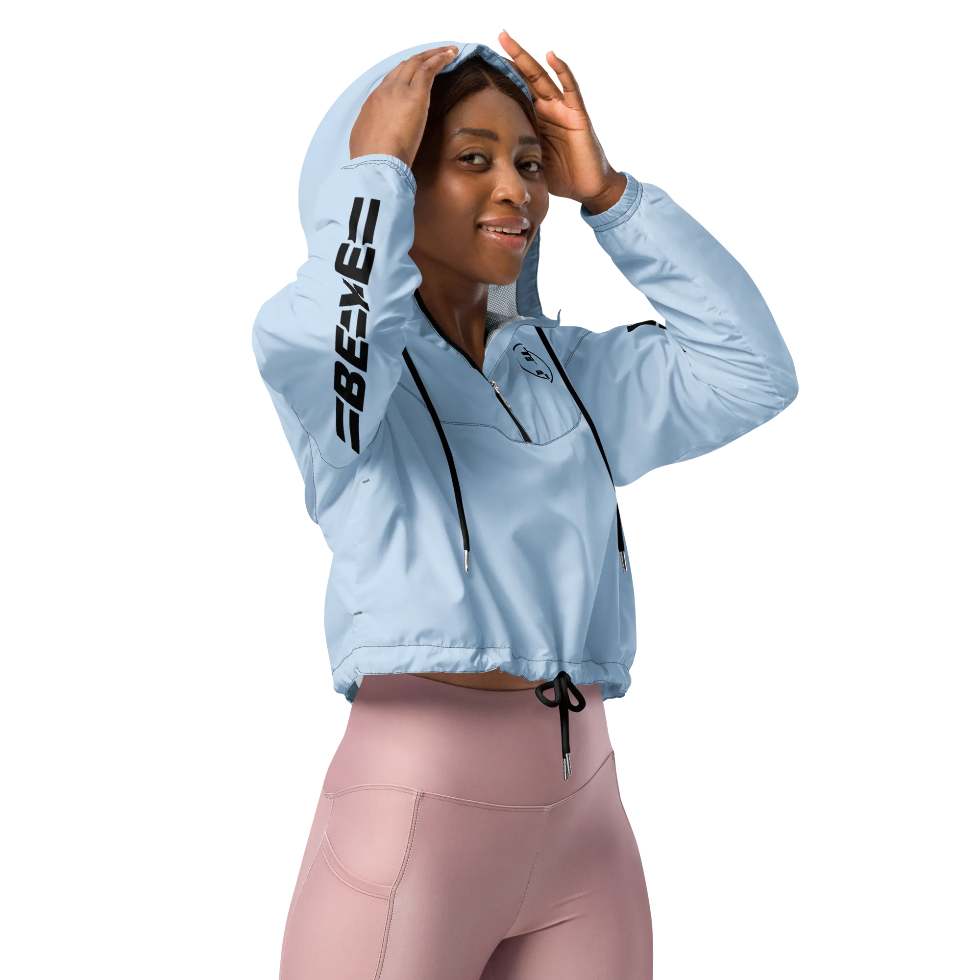 Be Ye AWARE AS Ladies Cropped Windbreakers