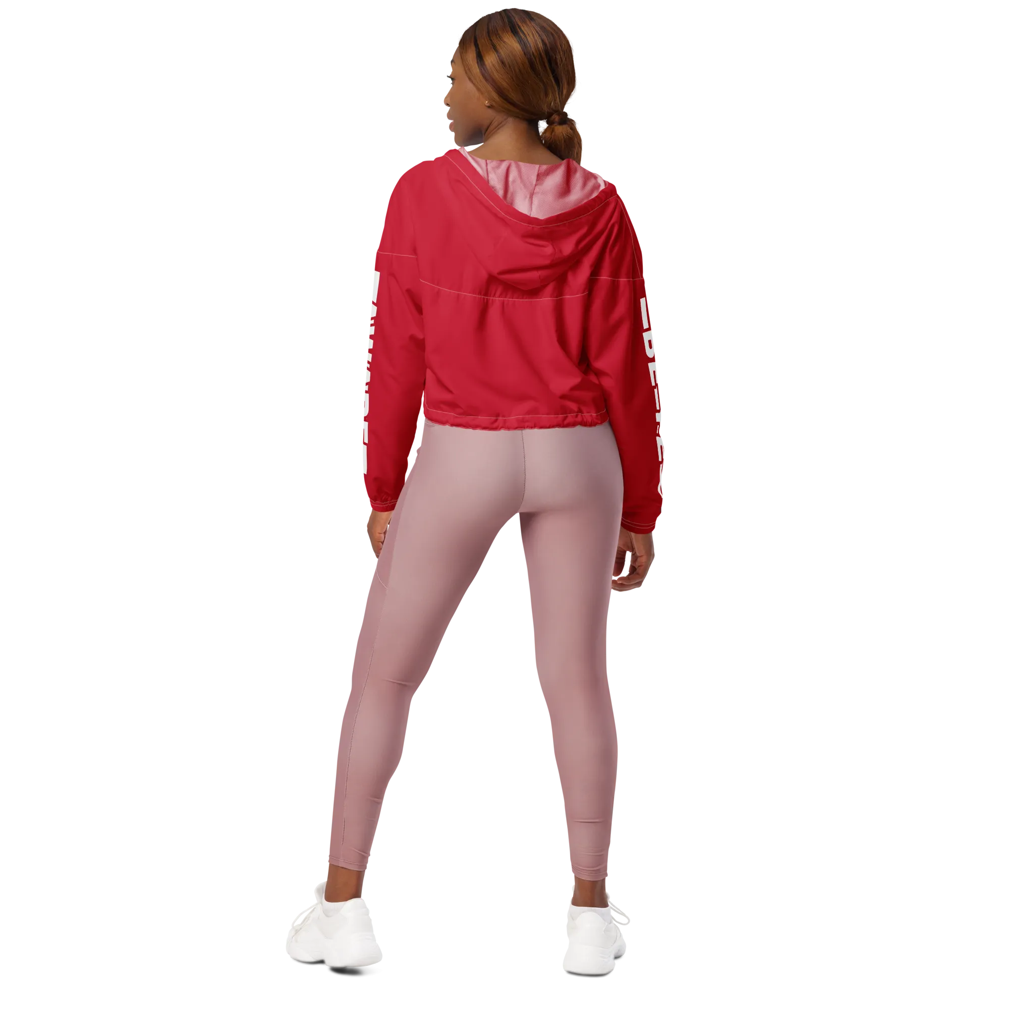Be Ye AWARE AS Ladies Cropped Windbreakers