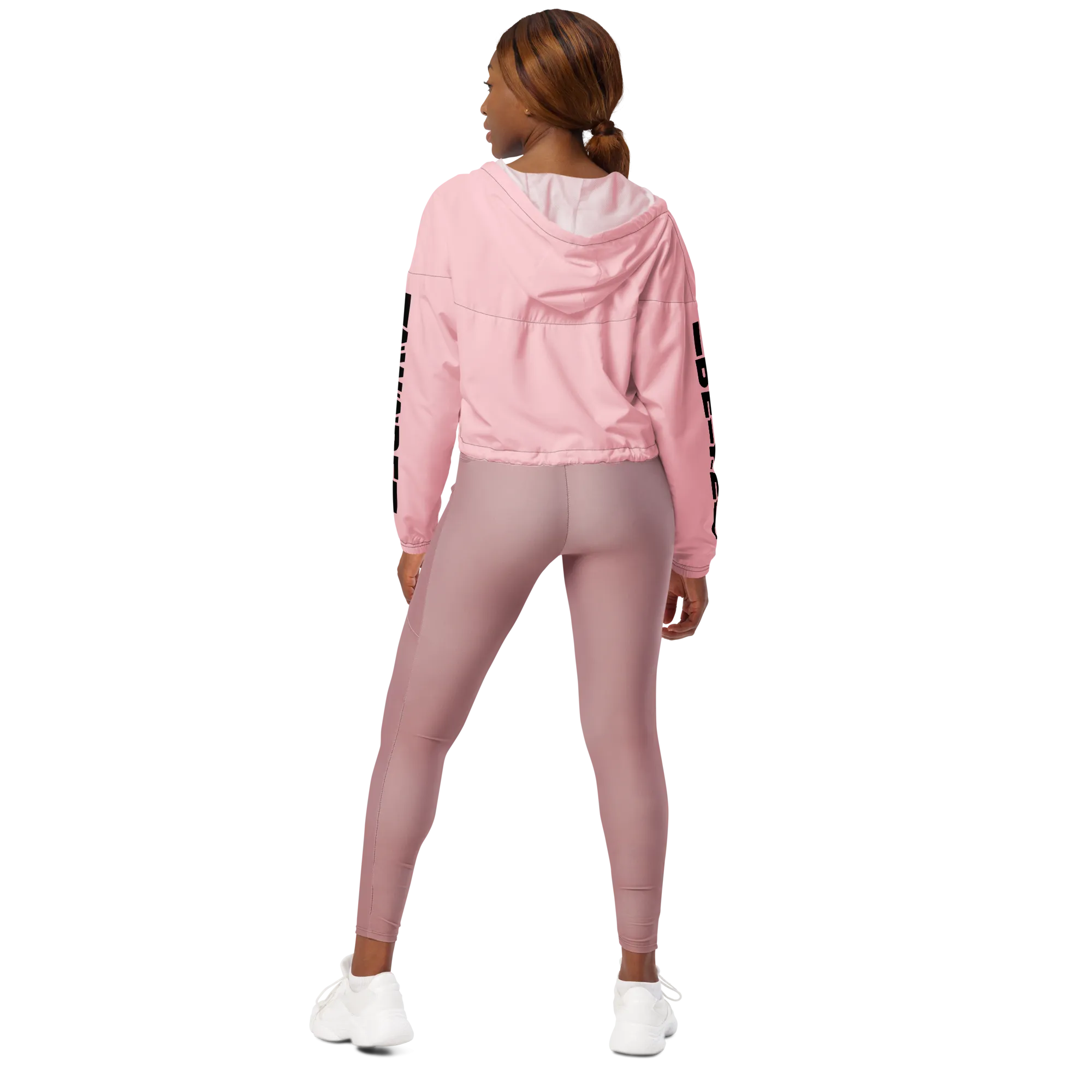 Be Ye AWARE AS Ladies Cropped Windbreakers