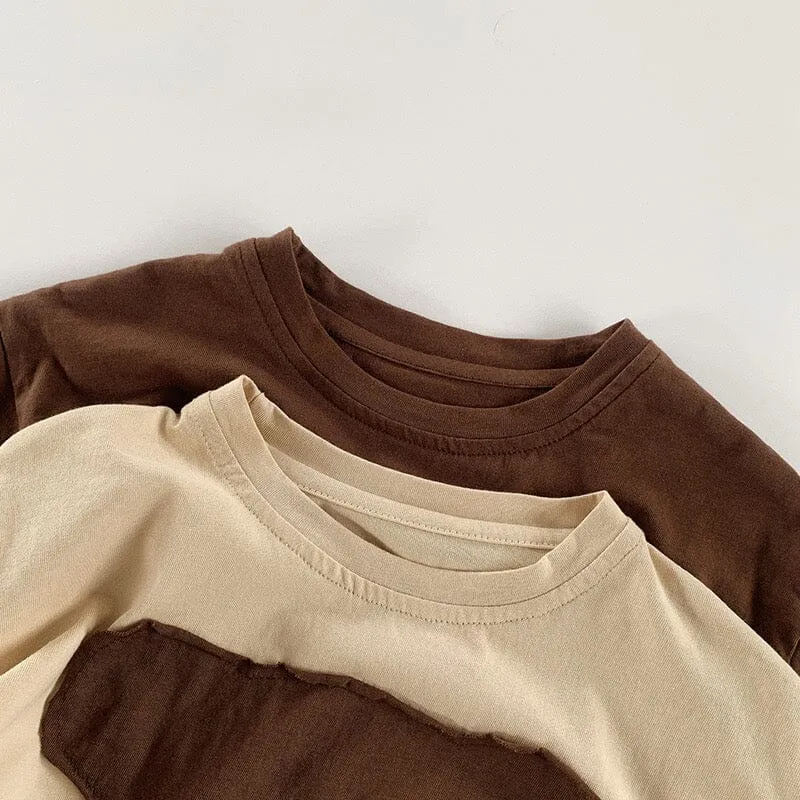 Bear Patch Casual Summer Tee
