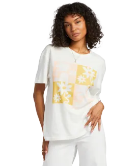 Billabong Days Of Summer Tee-Salt Crystal
