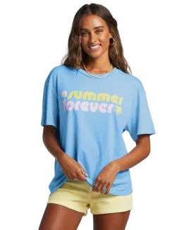 Billabong Forever And Ever Tee-Summer Sky