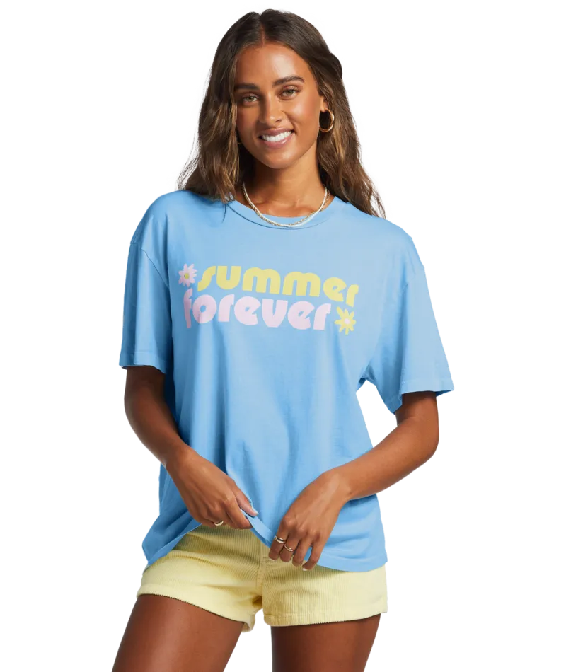 Billabong Forever And Ever Tee-Summer Sky