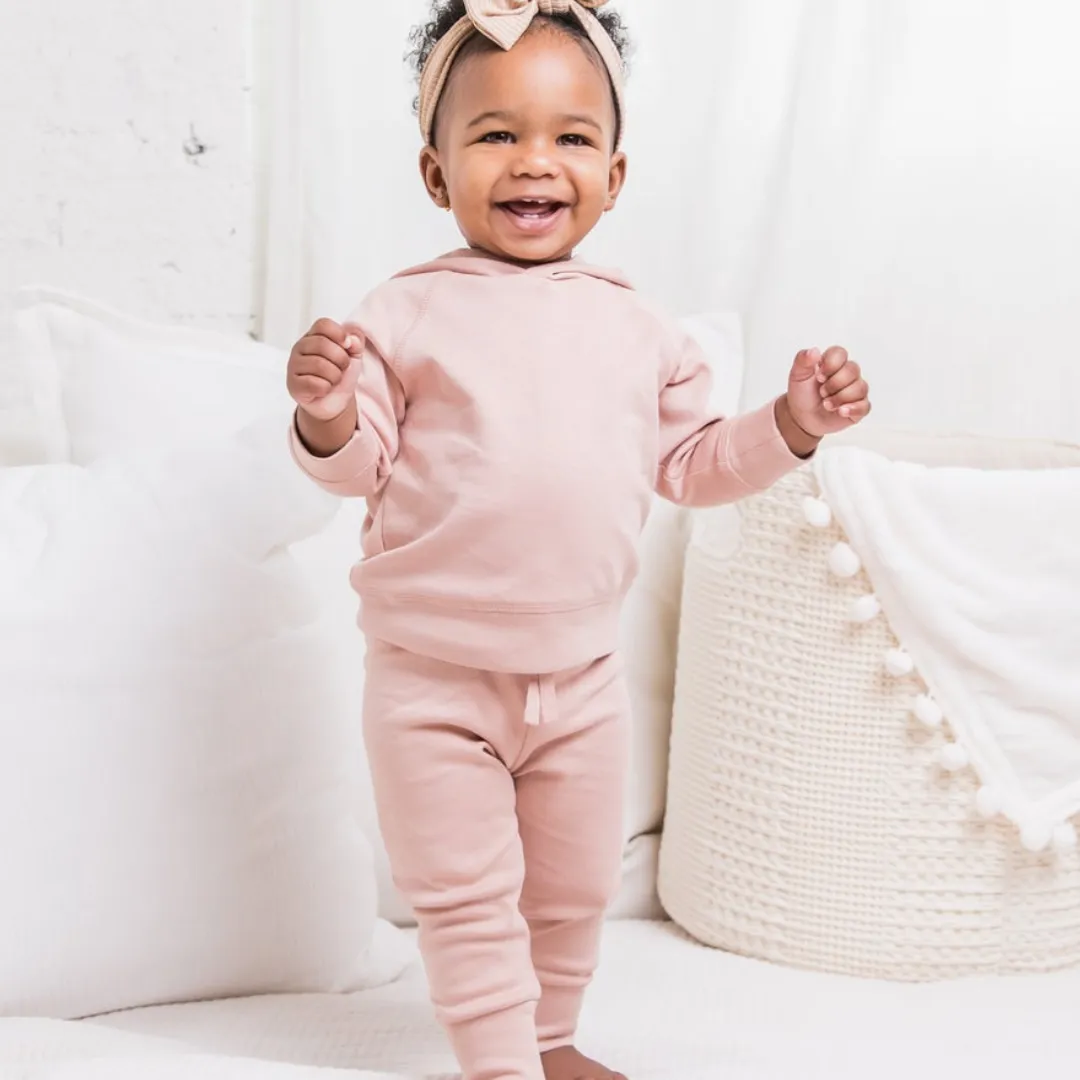 Blush Cruz Joggers - Colored Organics
