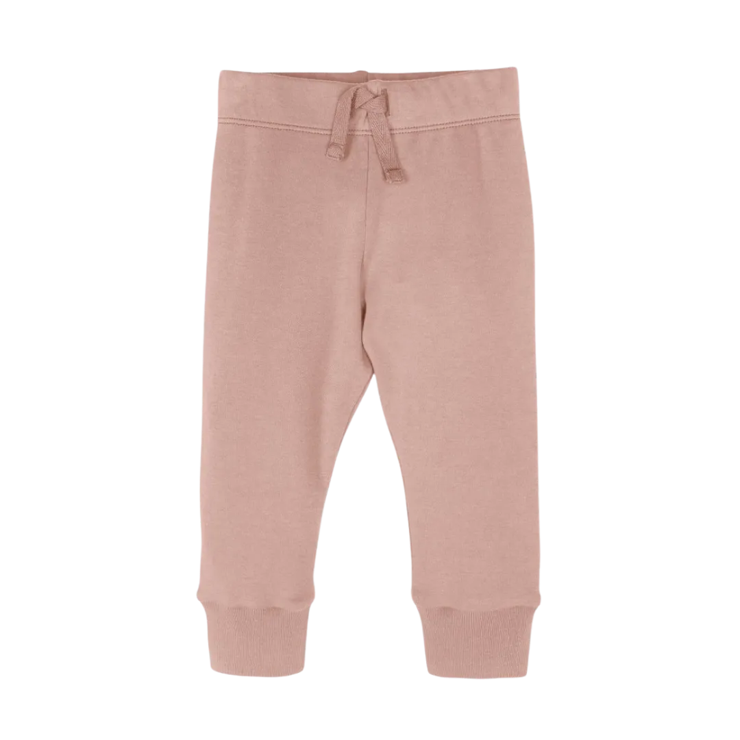 Blush Cruz Joggers - Colored Organics