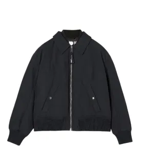 Bomber Jacket in Blue Notte