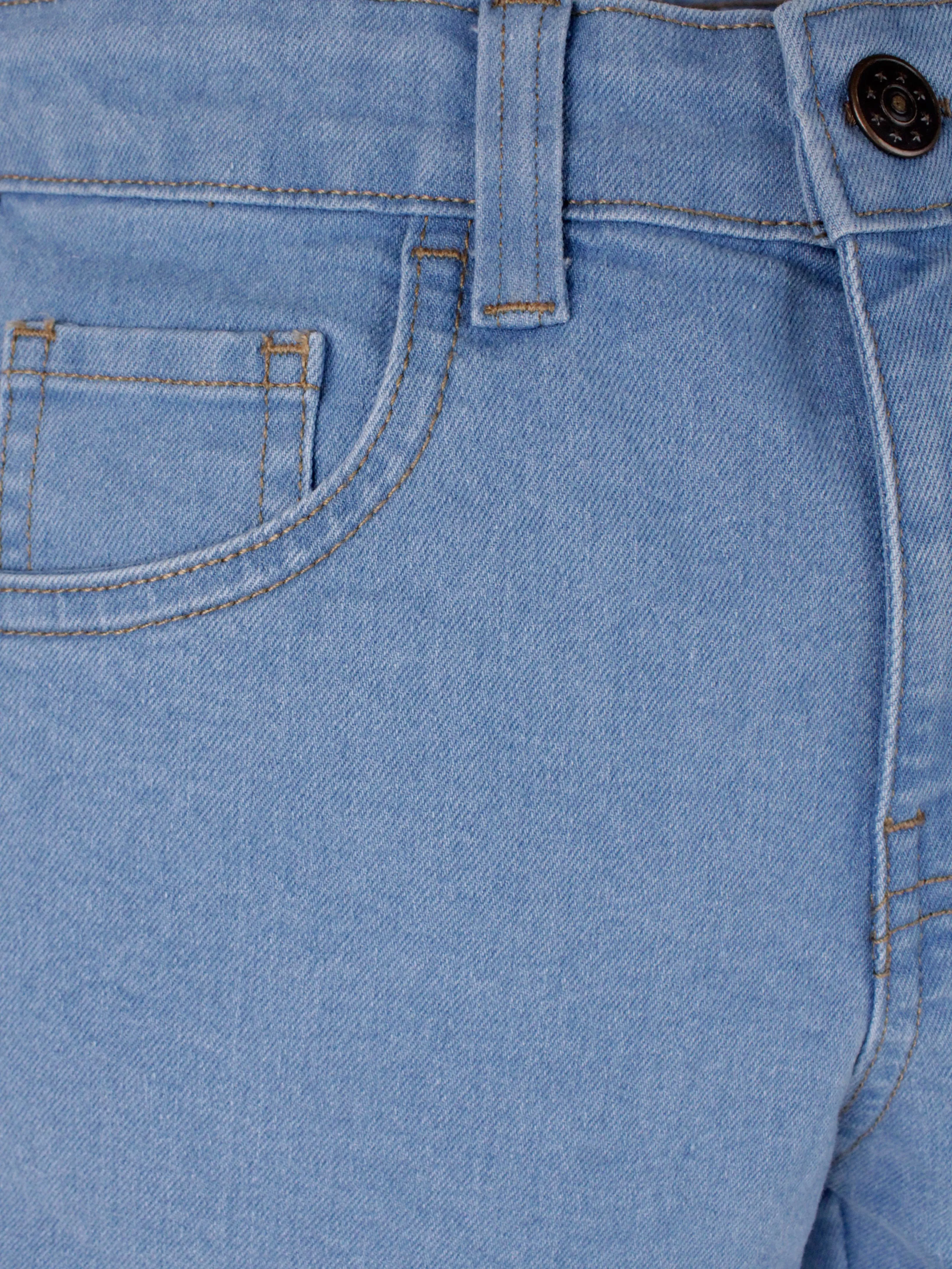 Boys Pack of 2 Solid Denim Shorts