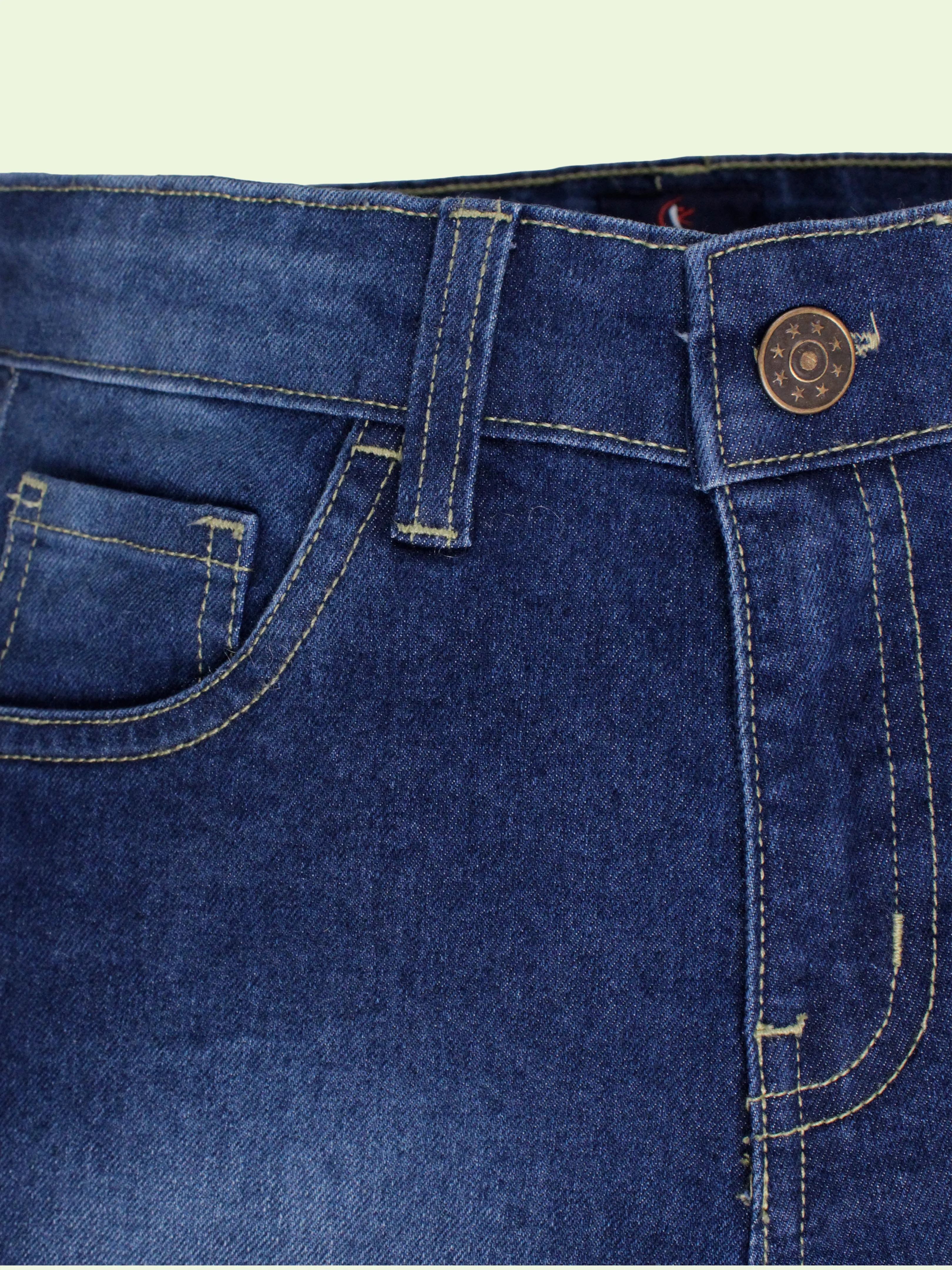 Boys Pack of 2 Solid Denim Shorts