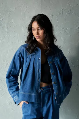 Bright Denim Jacket