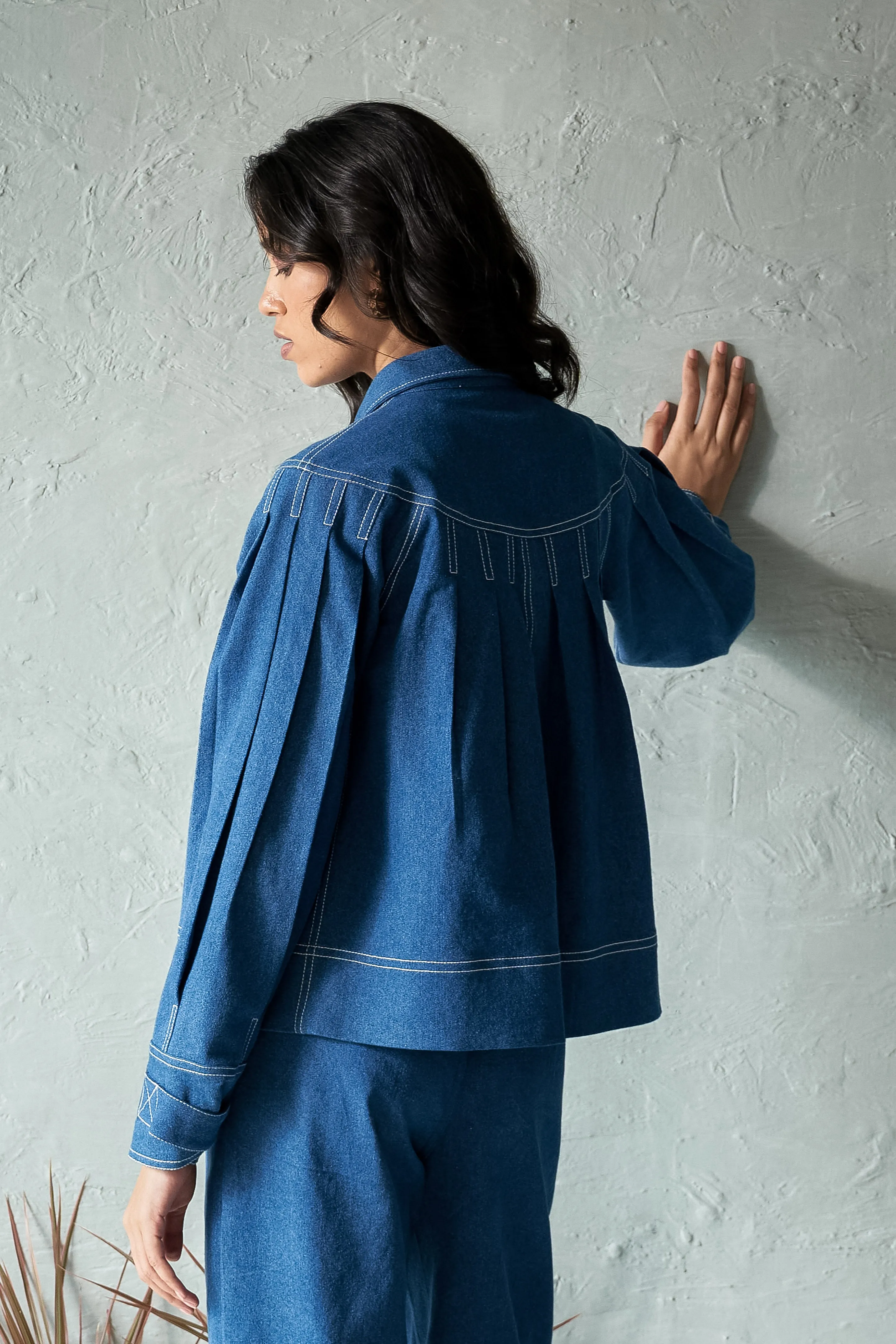 Bright Denim Jacket