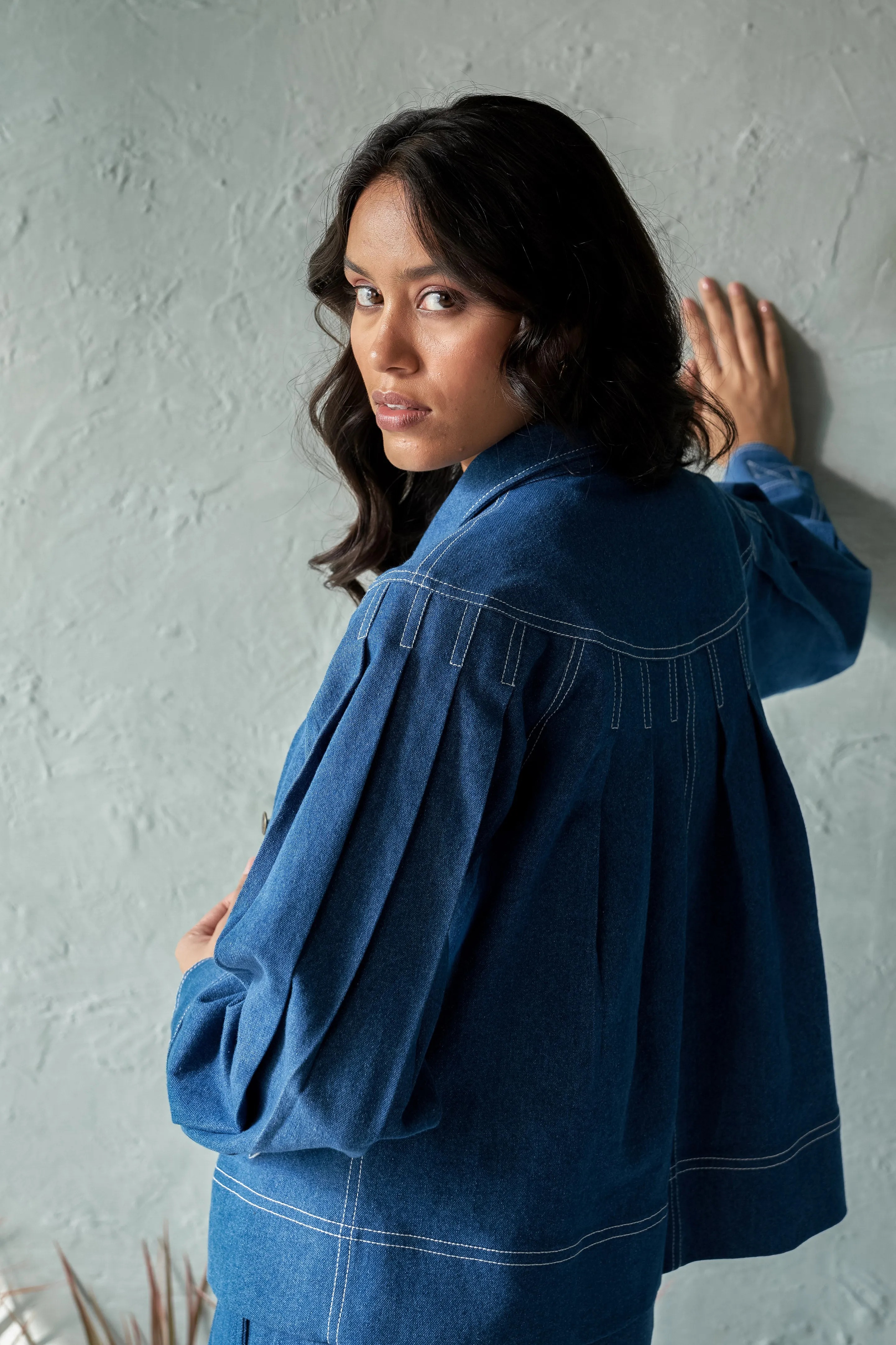 Bright Denim Jacket