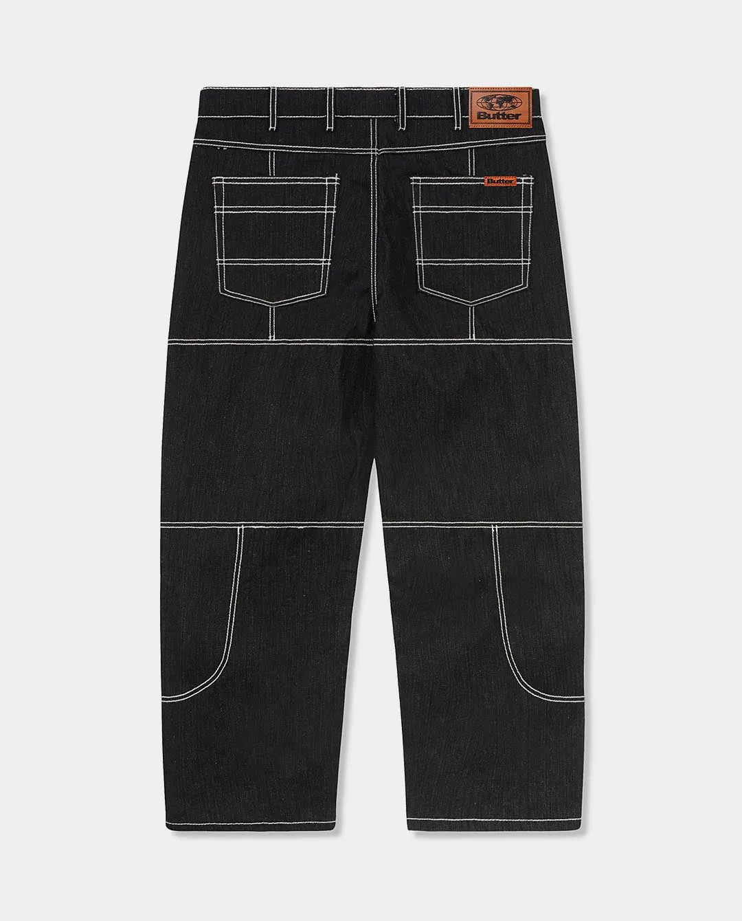 Butter Goods - Adilson Denim Jeans - Black