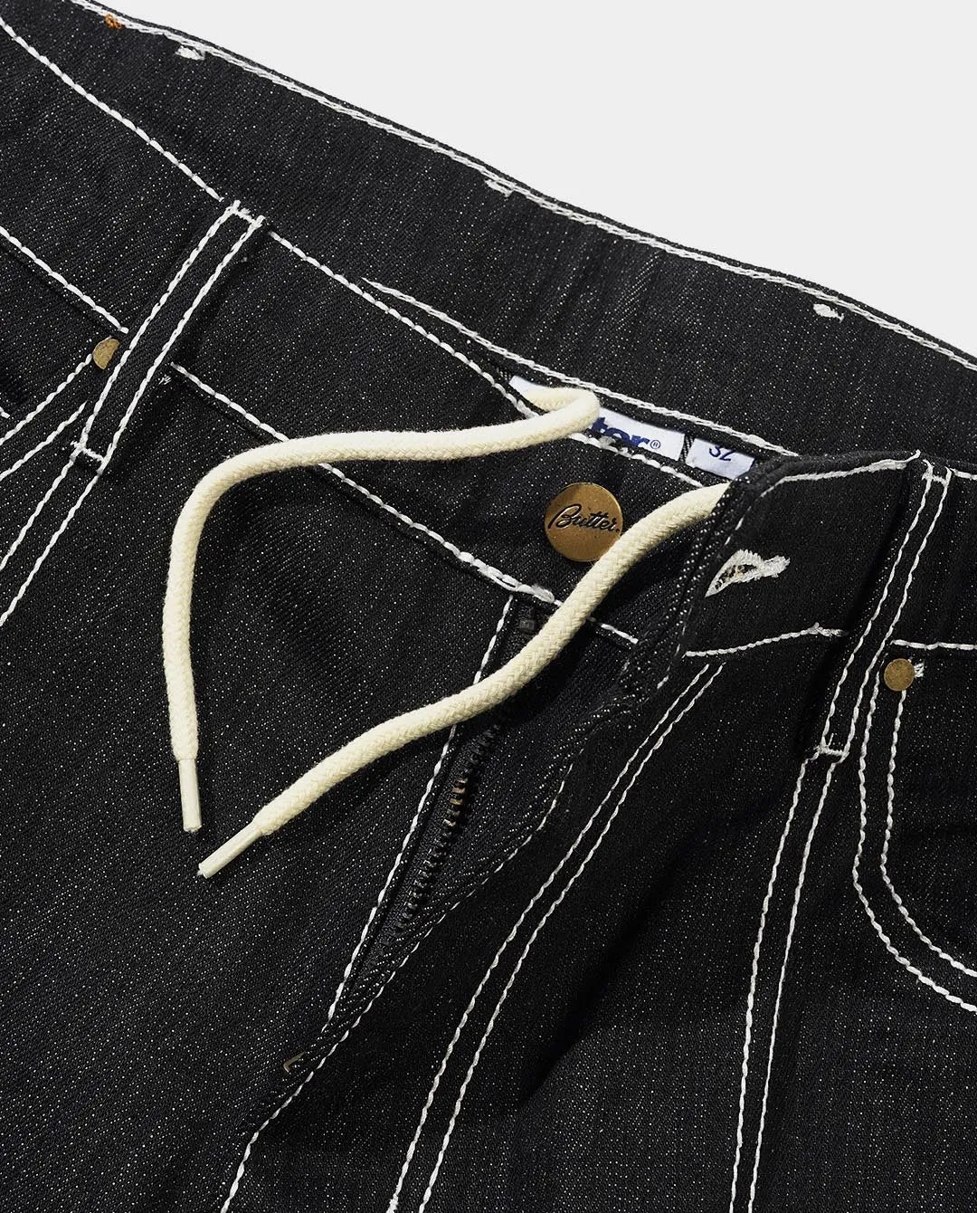Butter Goods - Adilson Denim Jeans - Black