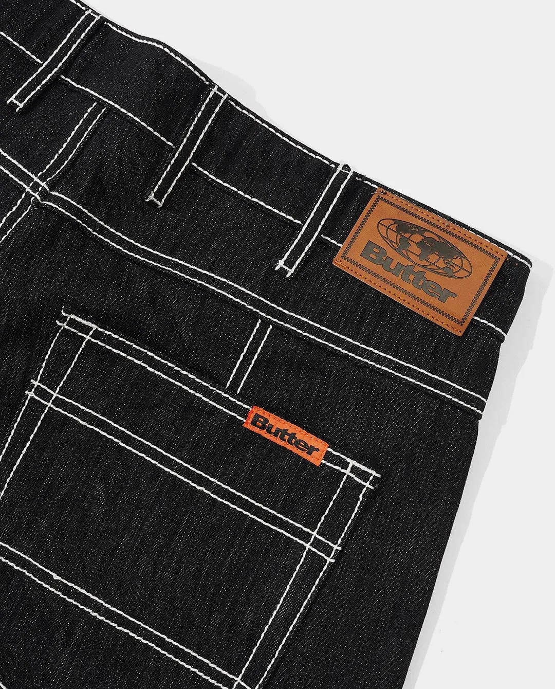 Butter Goods - Adilson Denim Jeans - Black