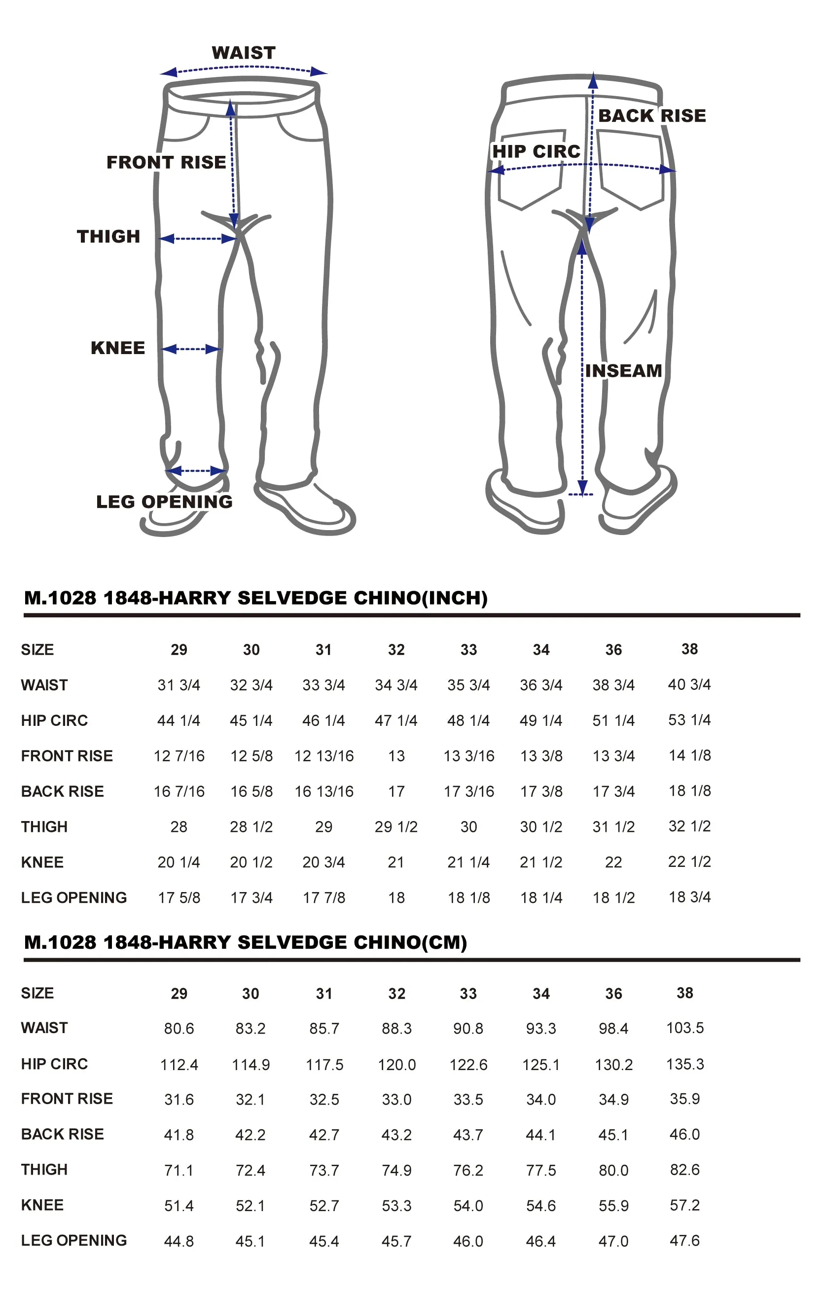 BZEN M.1028 1848.HARRY REGULAR STRAIGHT 5 POCKET FLAT FRONT SELVEDGE VEGGIE DYED CHINO-11.5OZ-E0 MOSS GREEN