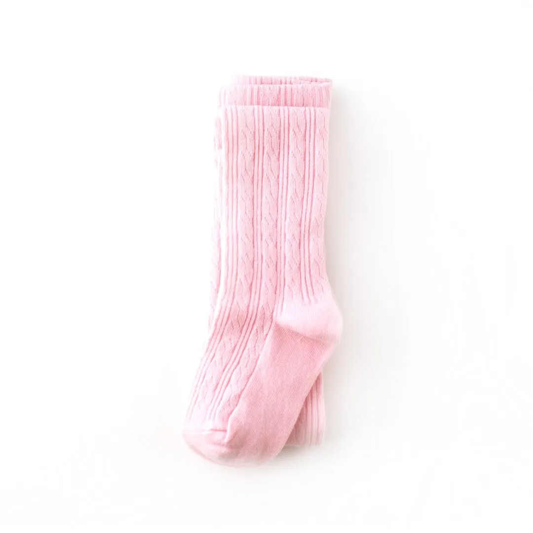 Cable Knit Tights