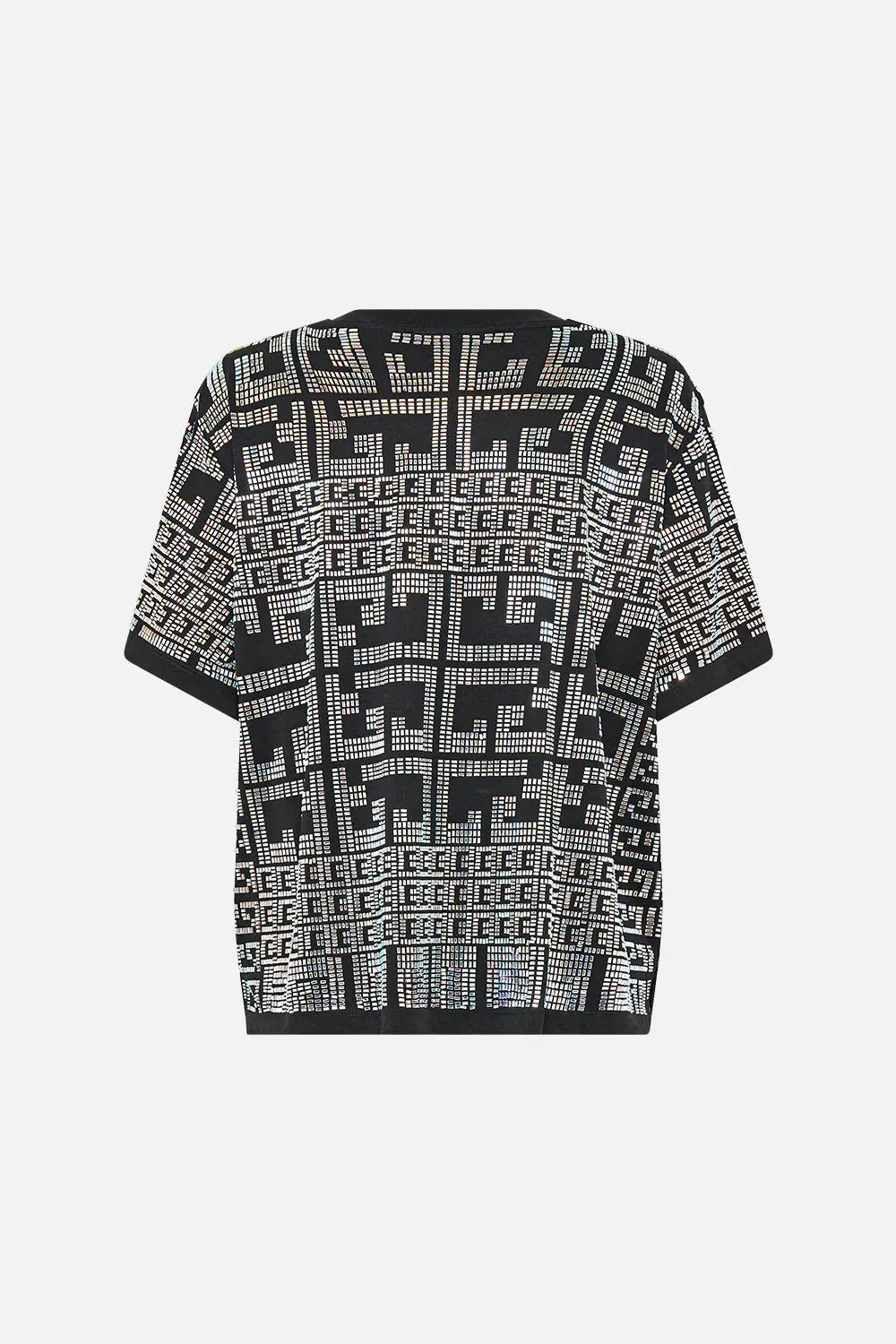 CAMILLA READ MY GLYPHS CLASSIC TEE