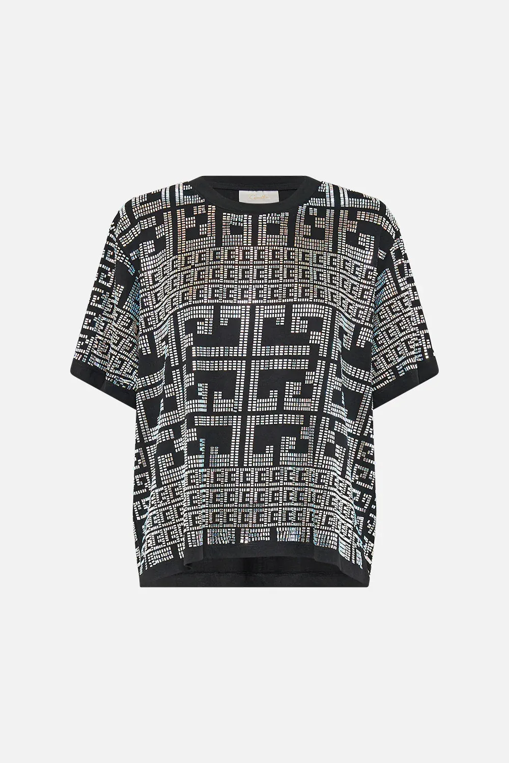 CAMILLA READ MY GLYPHS CLASSIC TEE